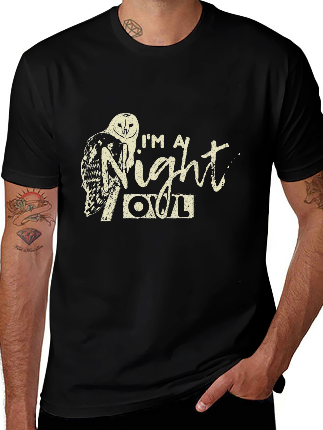 Im A Night Owl Graphic T-Shirt
