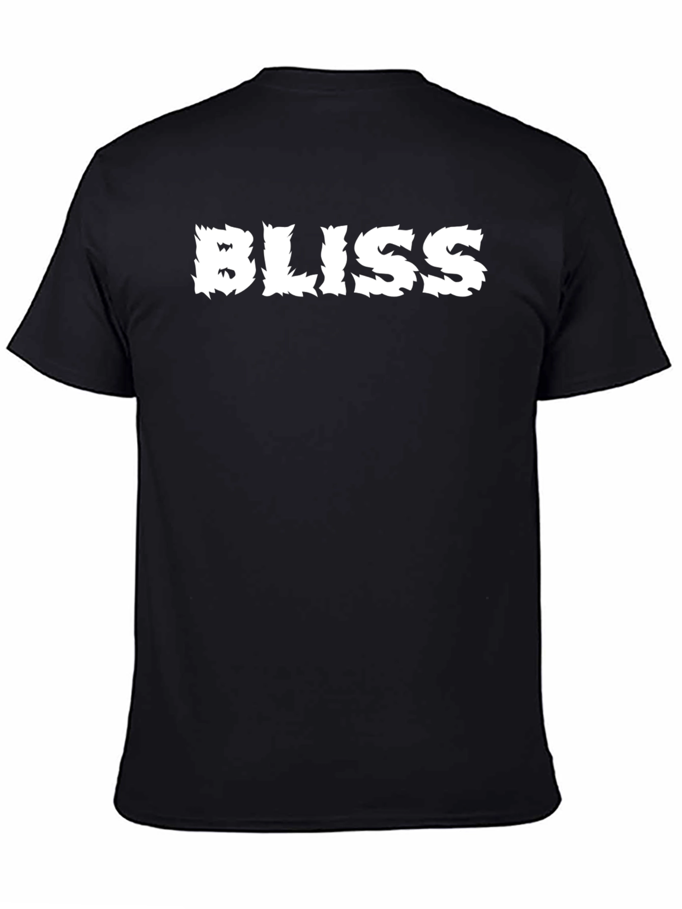 Bliss Graphic Tee - Soft Cotton Blend Casual Top
