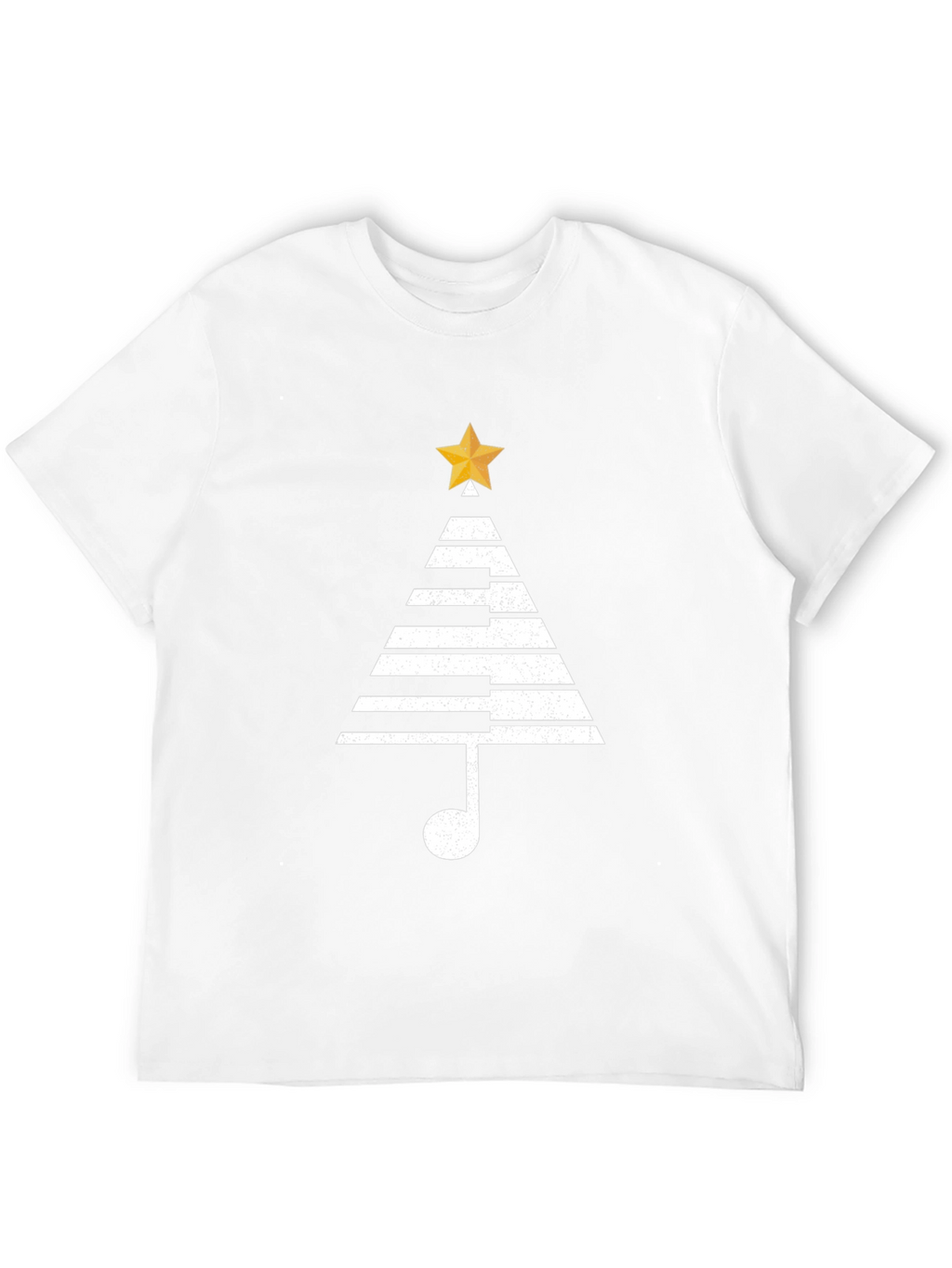 Musical Christmas Tree Graphic Tee