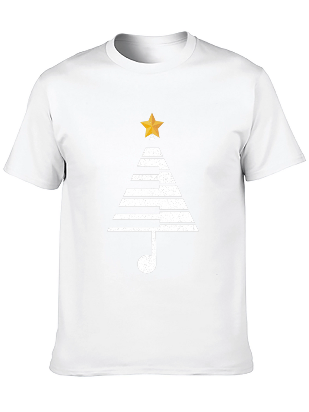 Musical Christmas Tree Graphic Tee