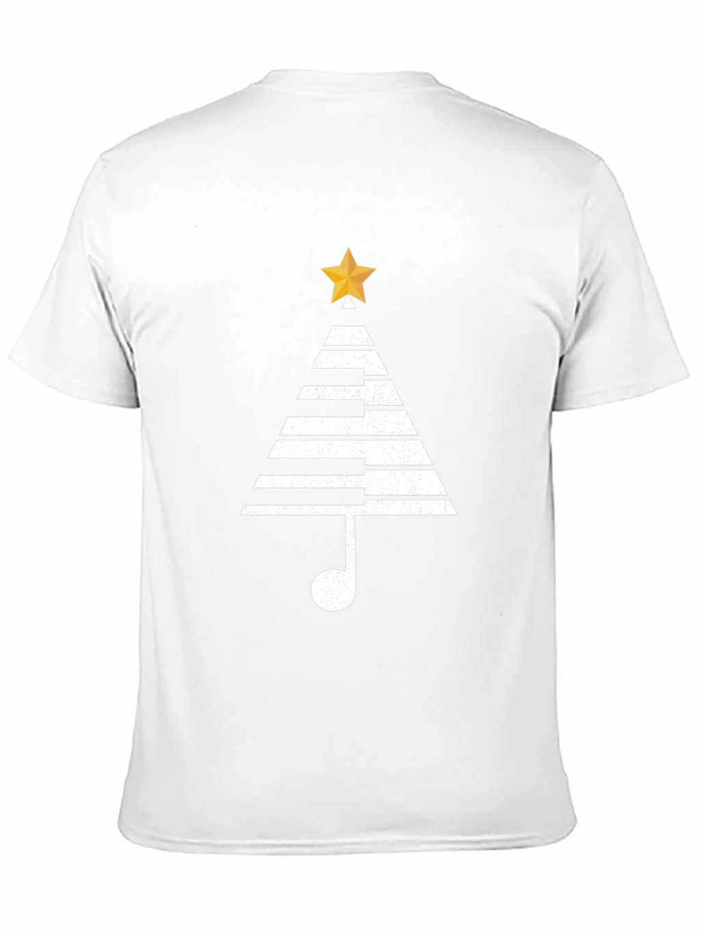Musical Christmas Tree Graphic Tee