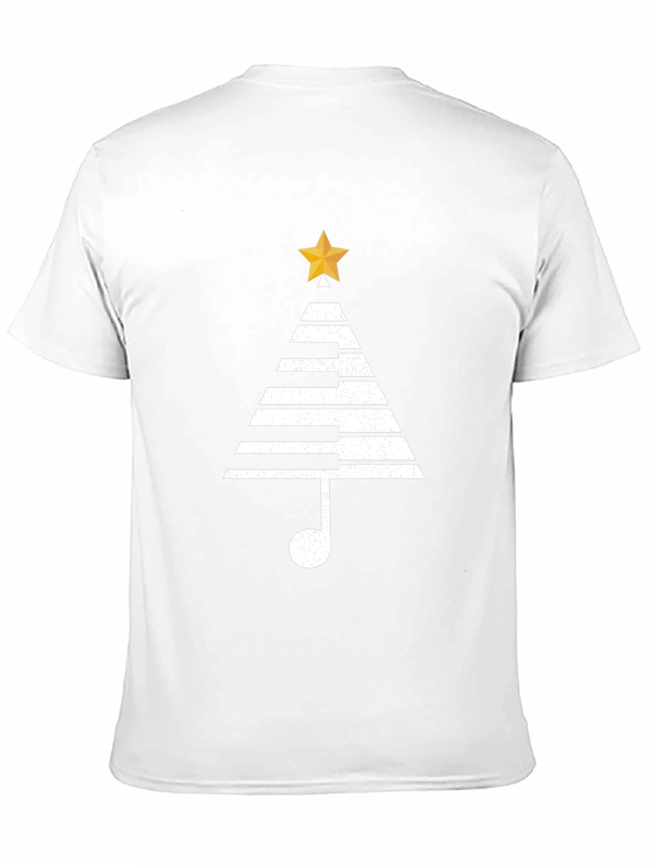 Musical Christmas Tree Graphic Tee