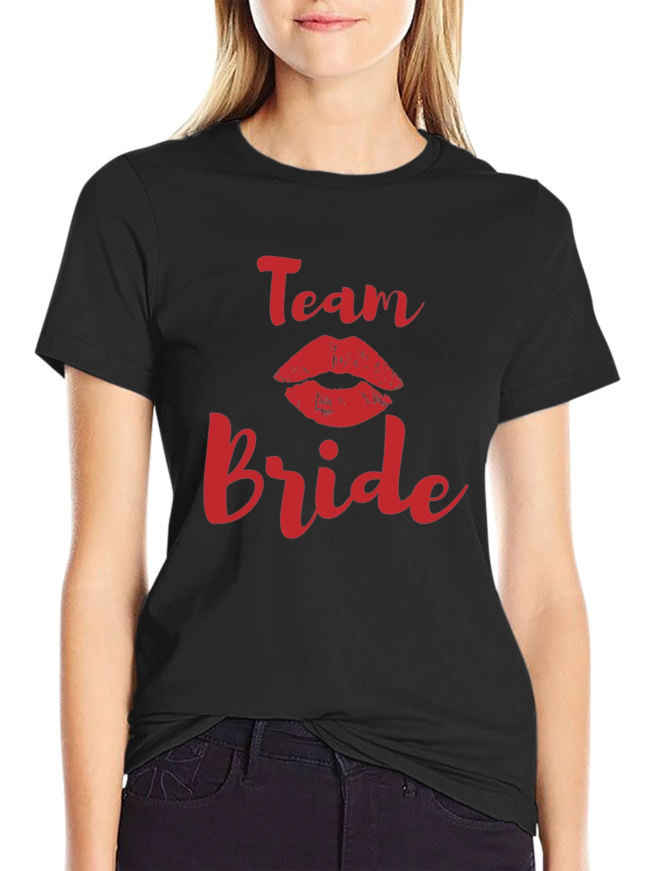 Team Bride T-Shirt - Bachelorette Party Apparel