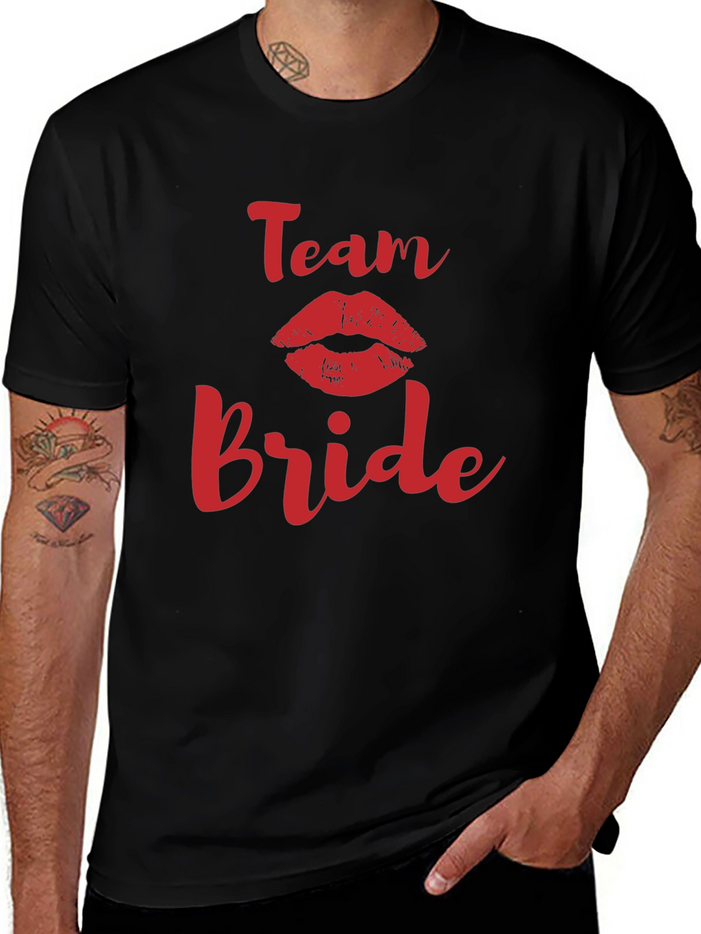 Team Bride T-Shirt - Bachelorette Party Apparel