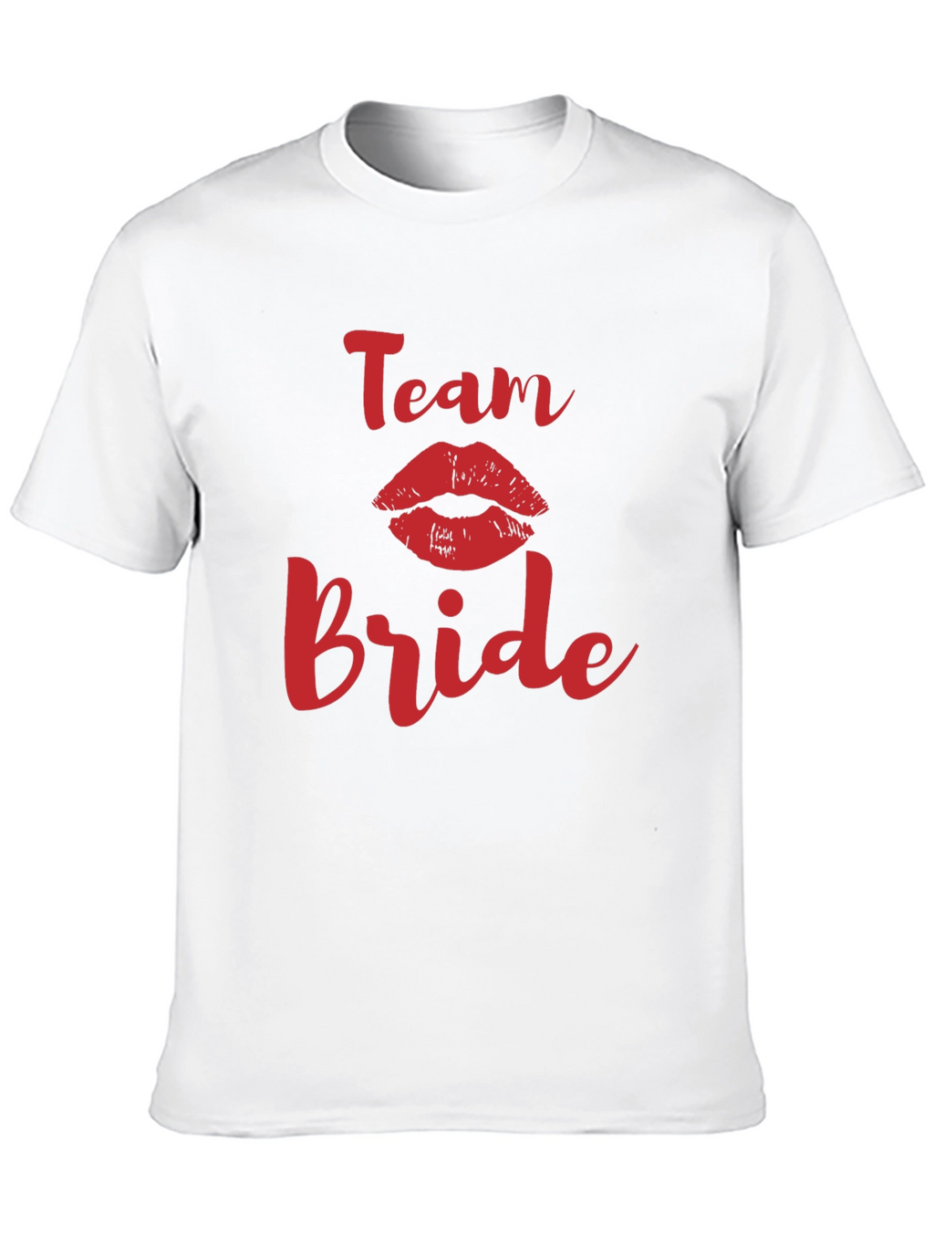 Team Bride T-Shirt - Bachelorette Party Apparel