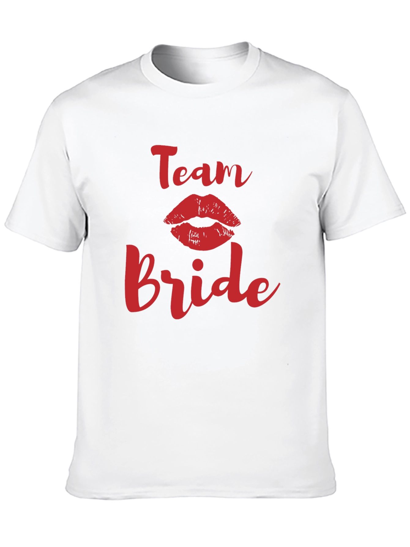 Team Bride T-Shirt - Bachelorette Party Apparel
