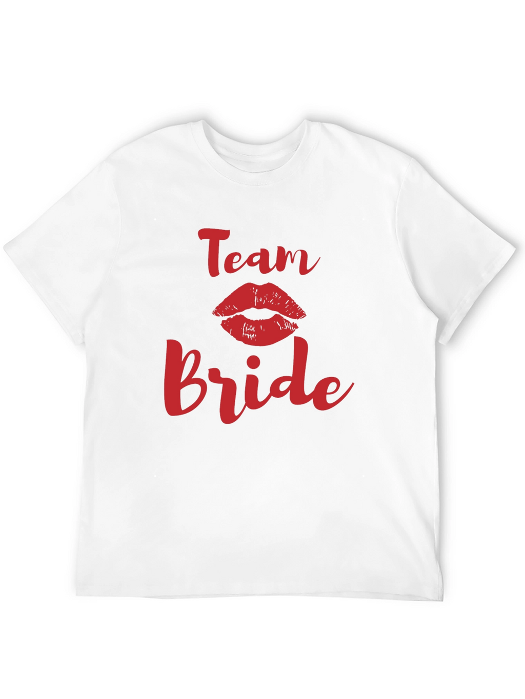 Team Bride T-Shirt - Bachelorette Party Apparel