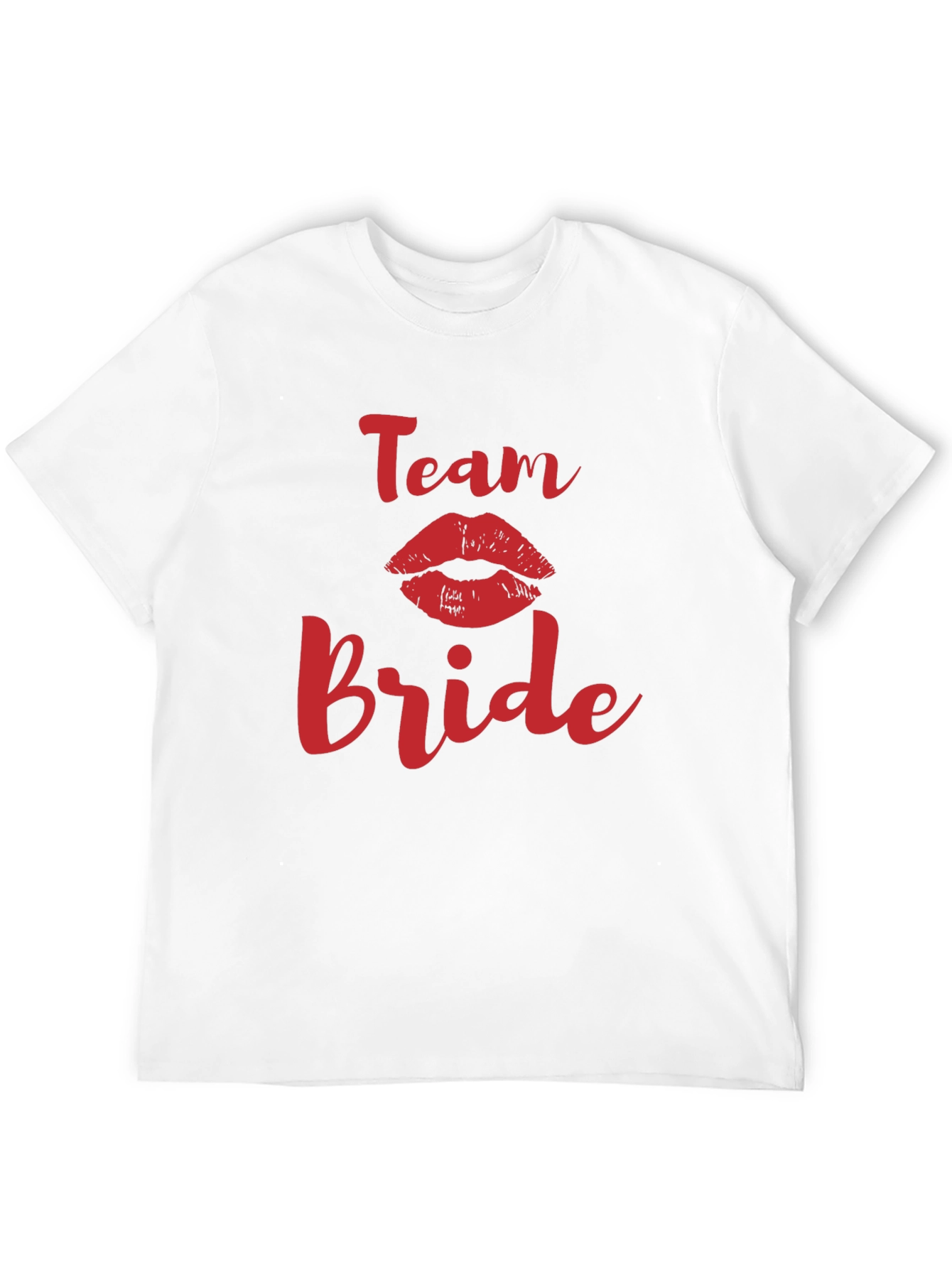Team Bride T-Shirt - Bachelorette Party Apparel