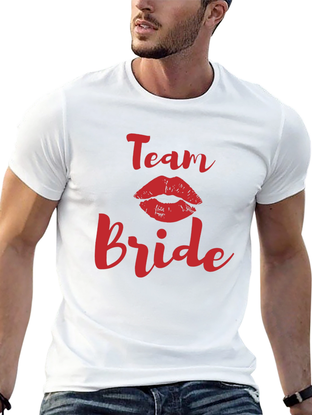 Team Bride T-Shirt - Bachelorette Party Apparel