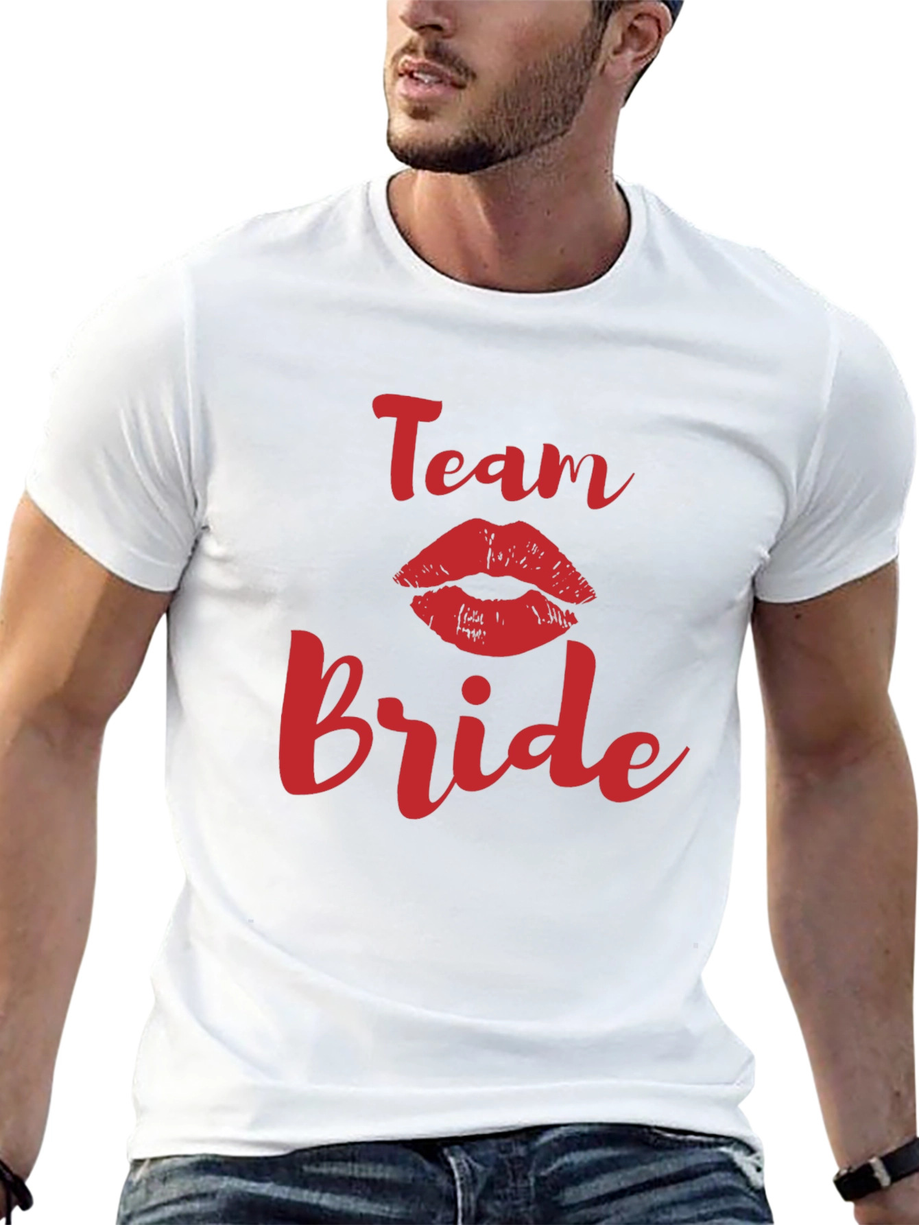 Team Bride T-Shirt - Bachelorette Party Apparel