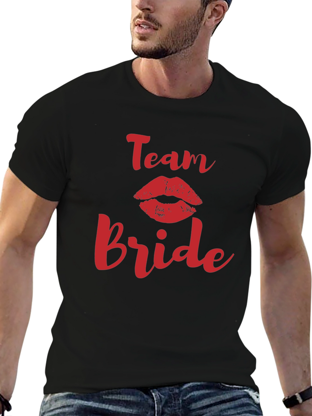 Team Bride T-Shirt - Bachelorette Party Apparel
