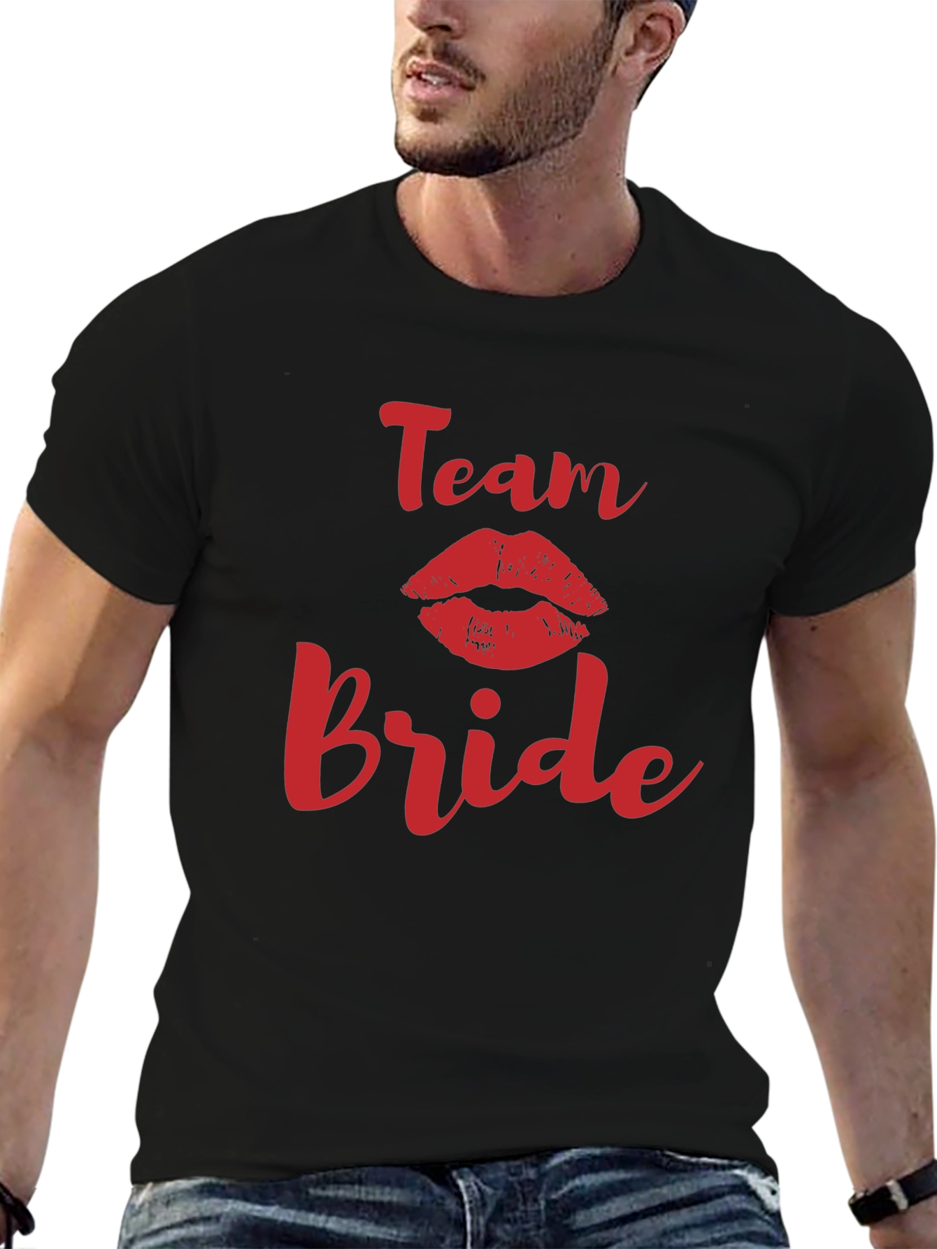 Team Bride T-Shirt - Bachelorette Party Apparel