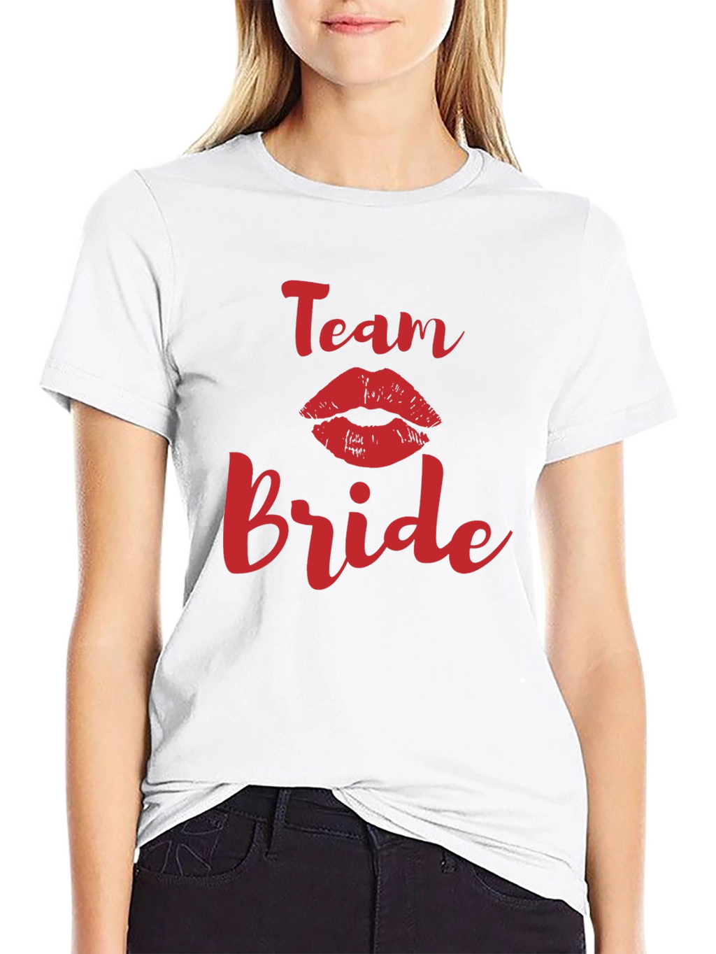 Team Bride T-Shirt - Bachelorette Party Apparel