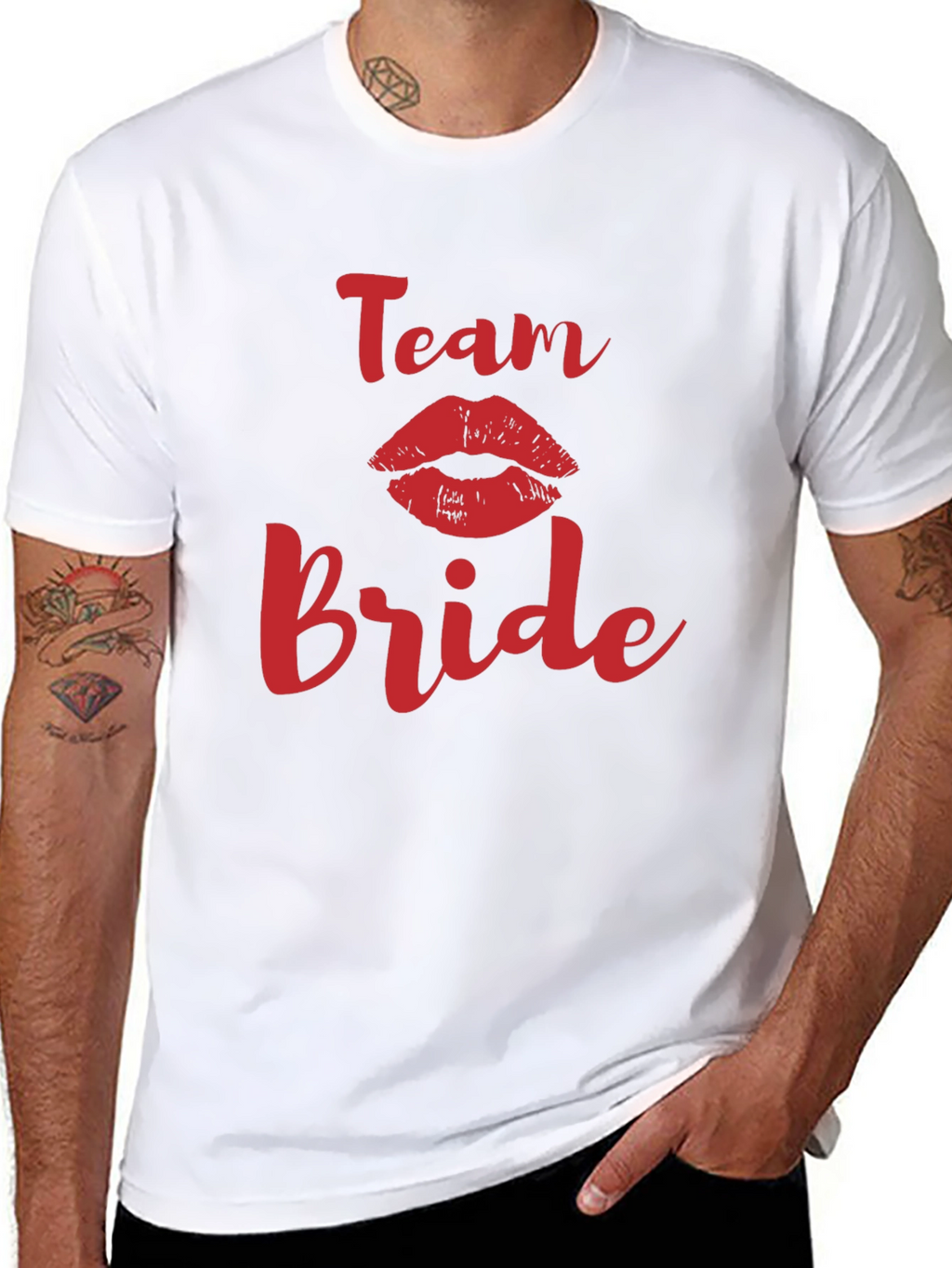 Team Bride T-Shirt - Bachelorette Party Apparel