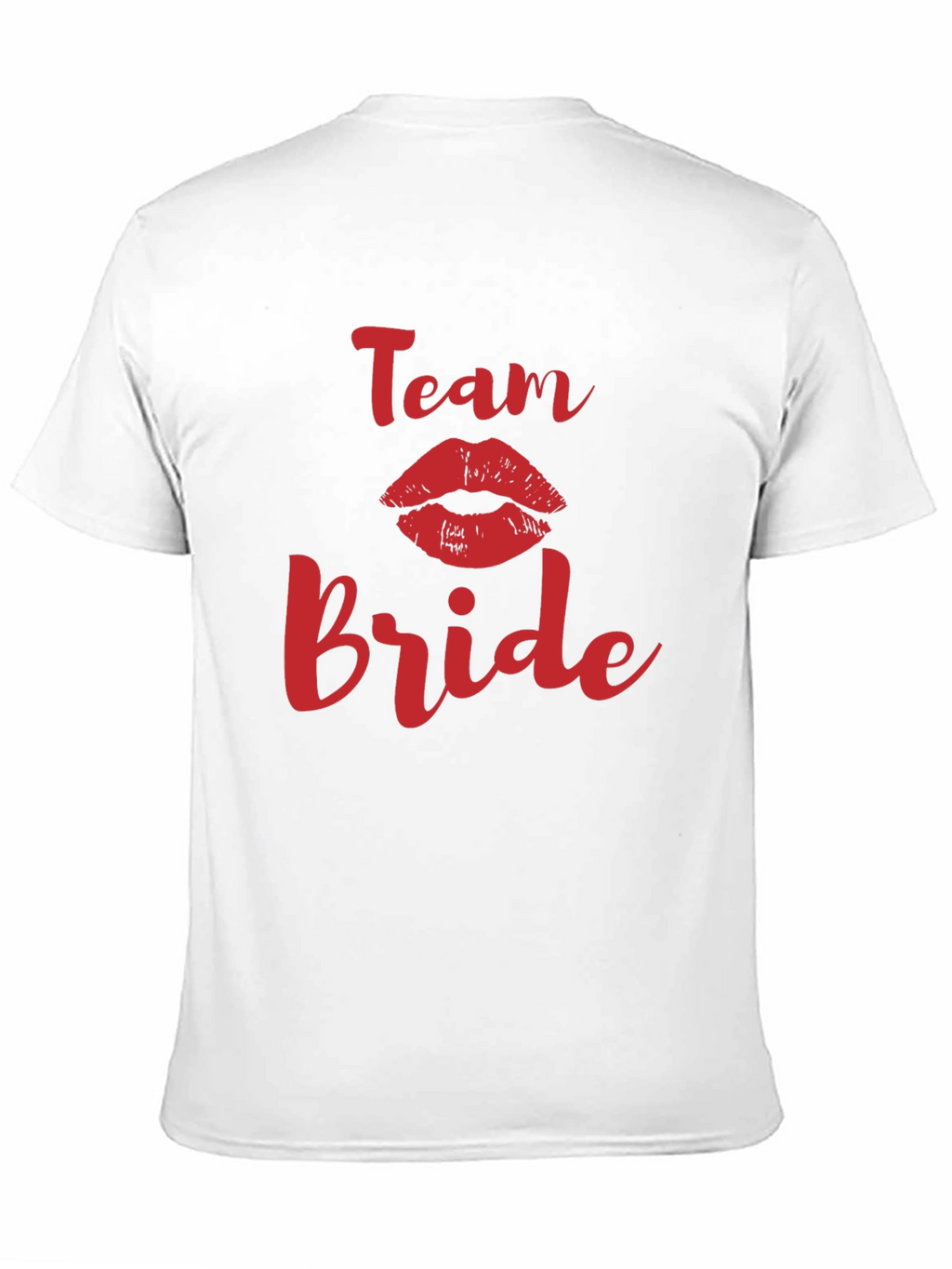 Team Bride T-Shirt - Bachelorette Party Apparel