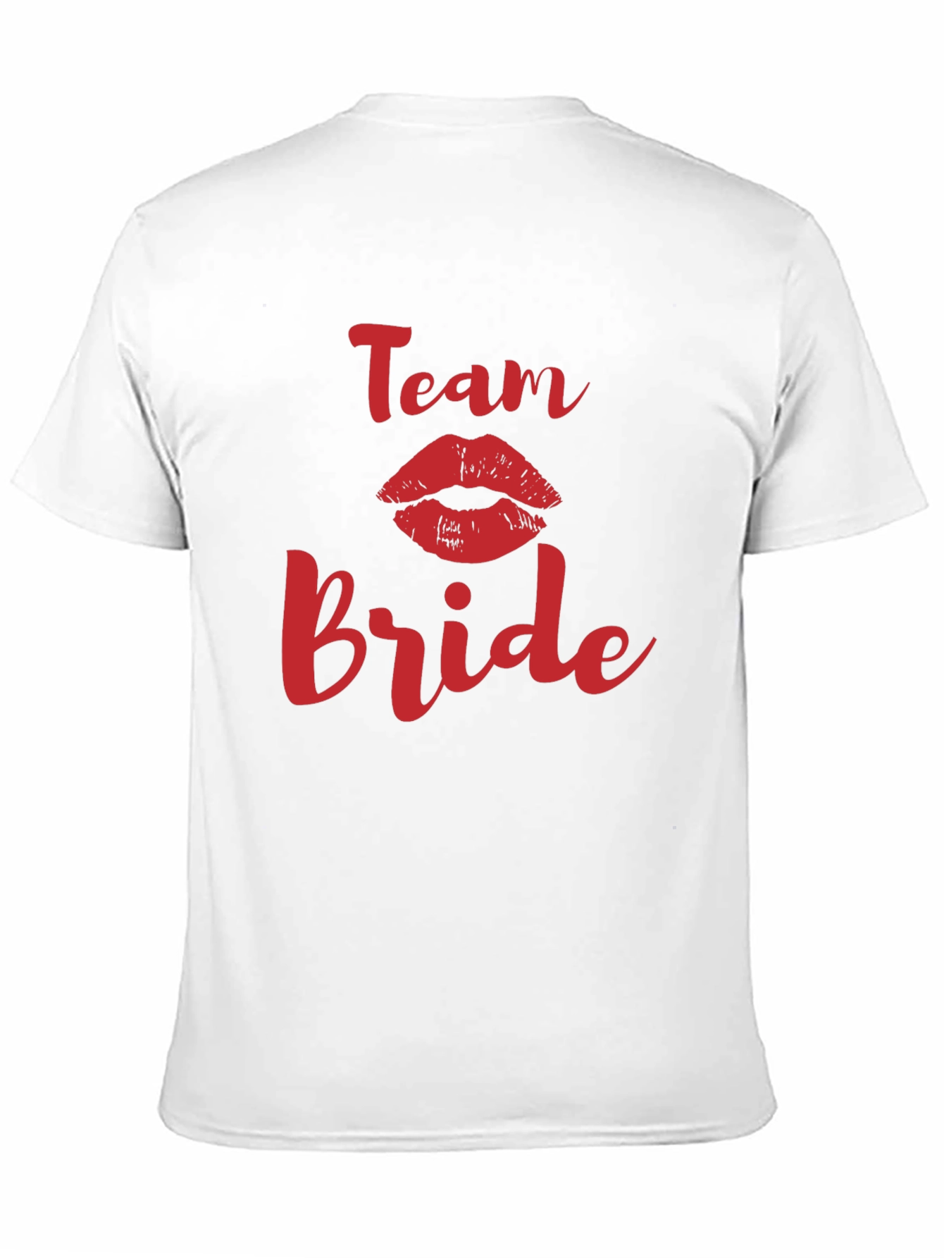 Team Bride T-Shirt - Bachelorette Party Apparel