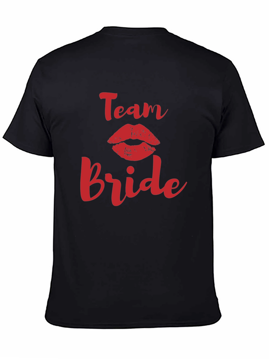 Team Bride T-Shirt - Bachelorette Party Apparel