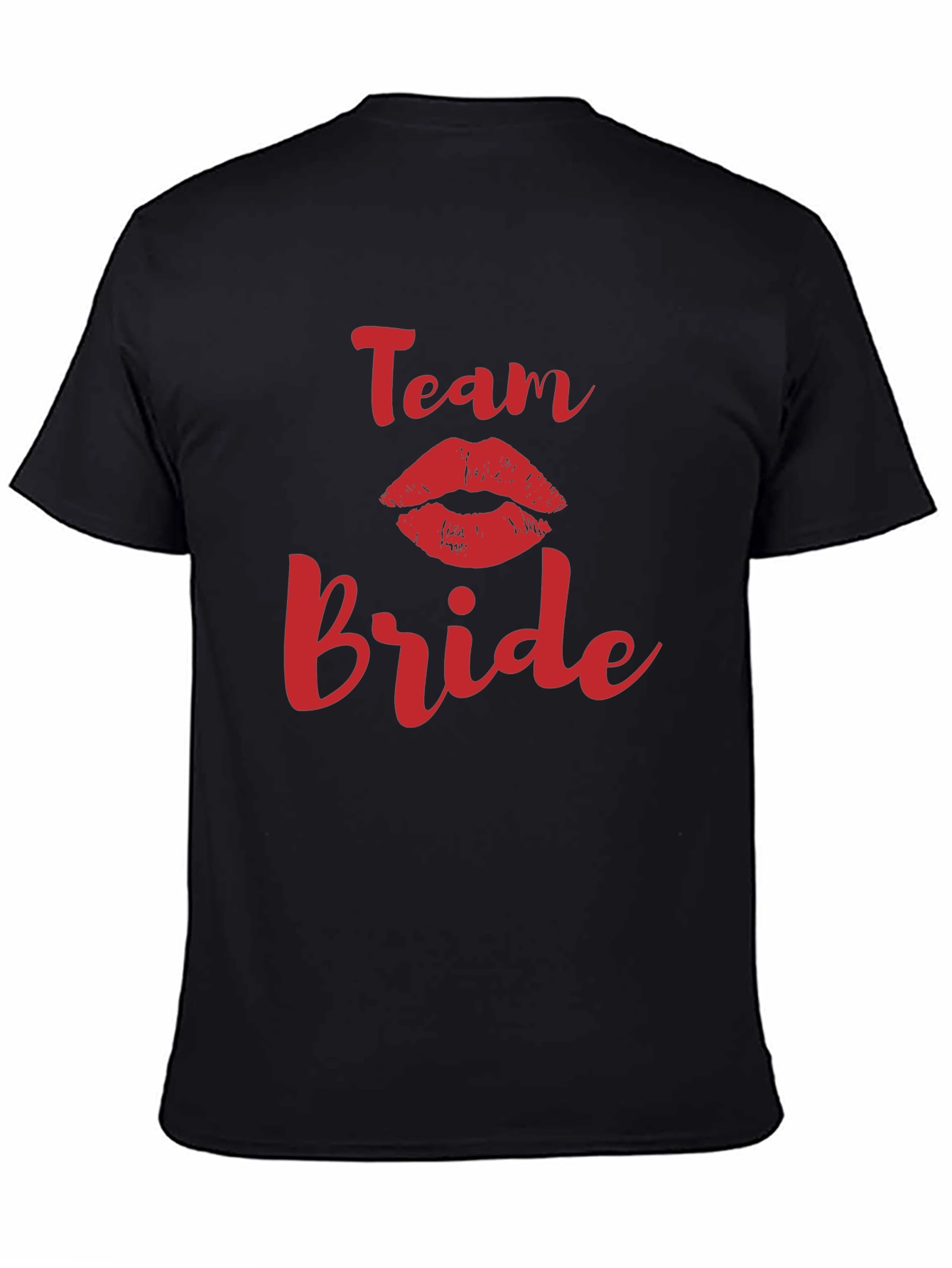 Team Bride T-Shirt - Bachelorette Party Apparel