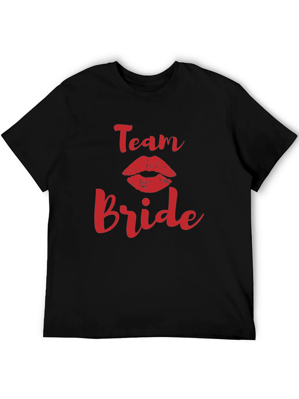 Team Bride T-Shirt - Bachelorette Party Apparel