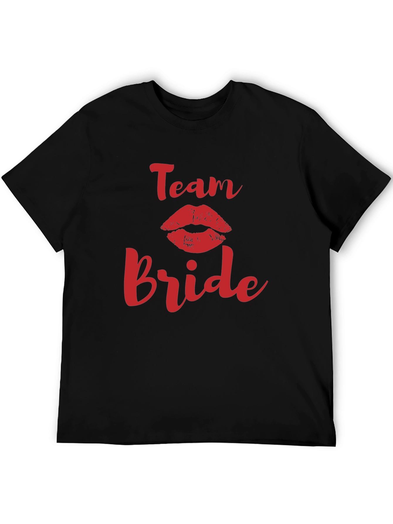 Team Bride T-Shirt - Bachelorette Party Apparel