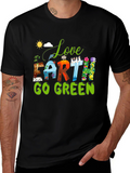 Love Earth Go Green T-Shirt