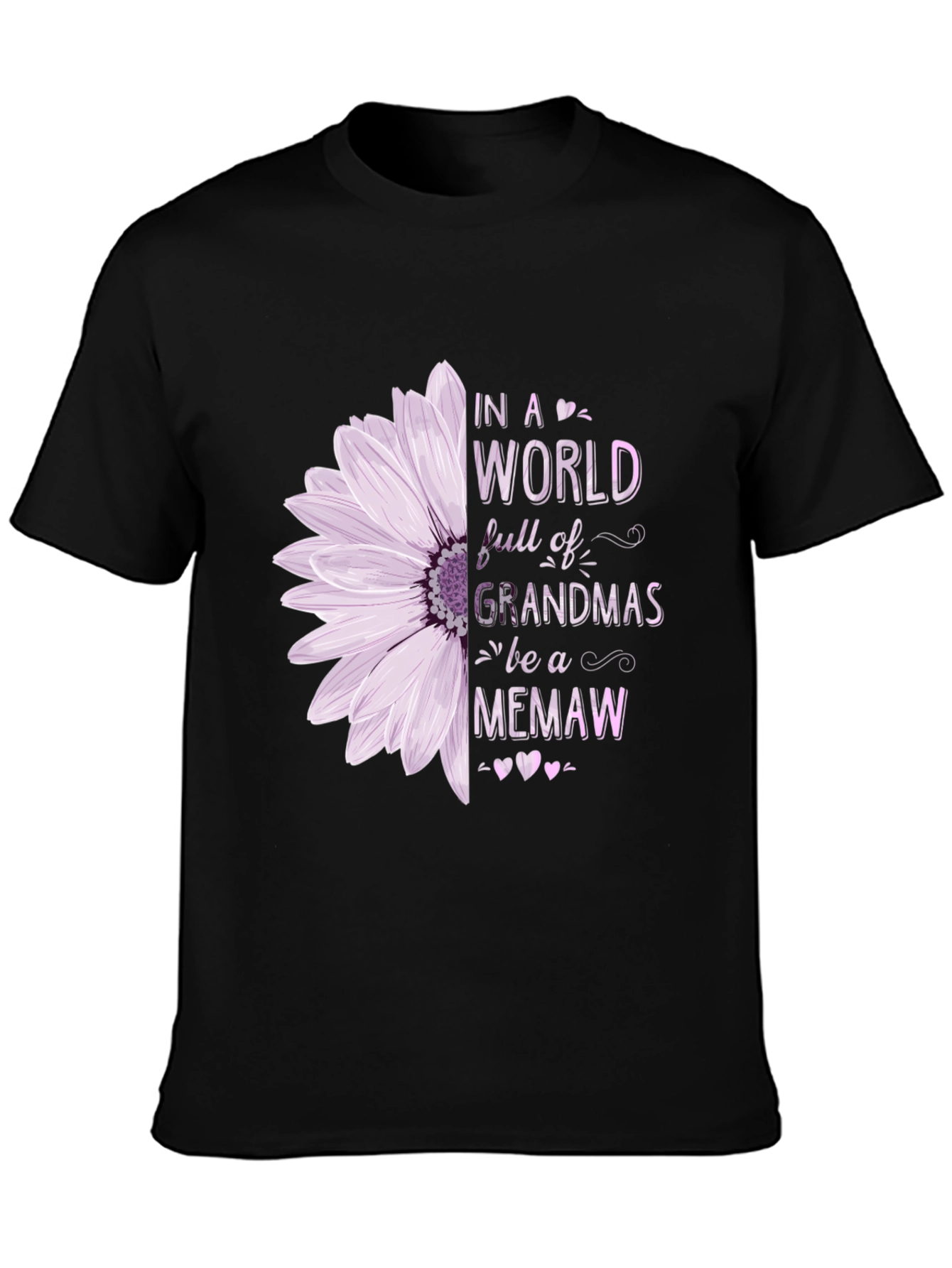 Memaw Sunflower Graphic Tee - Perfect Gift for Grandmas