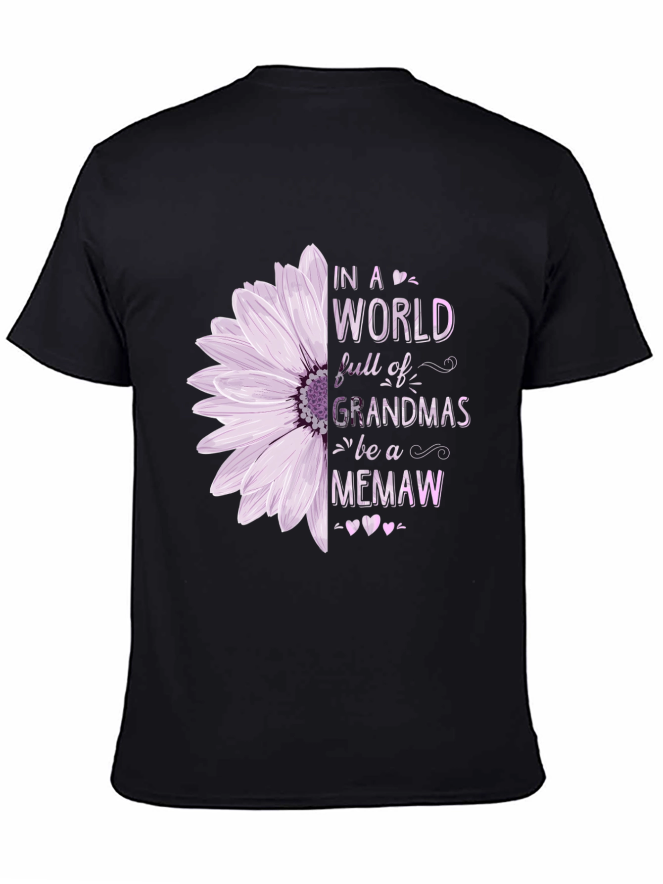 Memaw Sunflower Graphic Tee - Perfect Gift for Grandmas