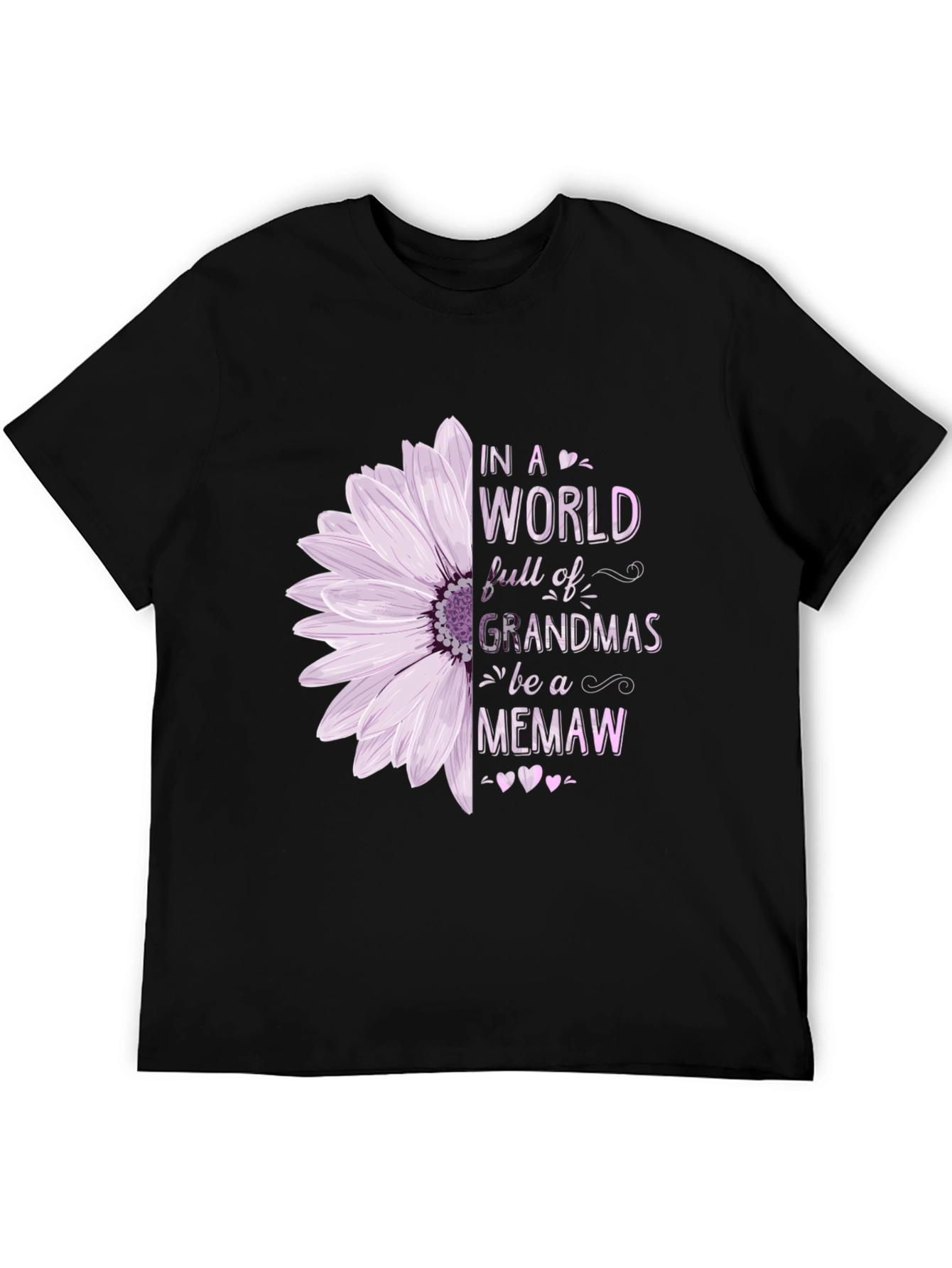 Memaw Sunflower Graphic Tee - Perfect Gift for Grandmas