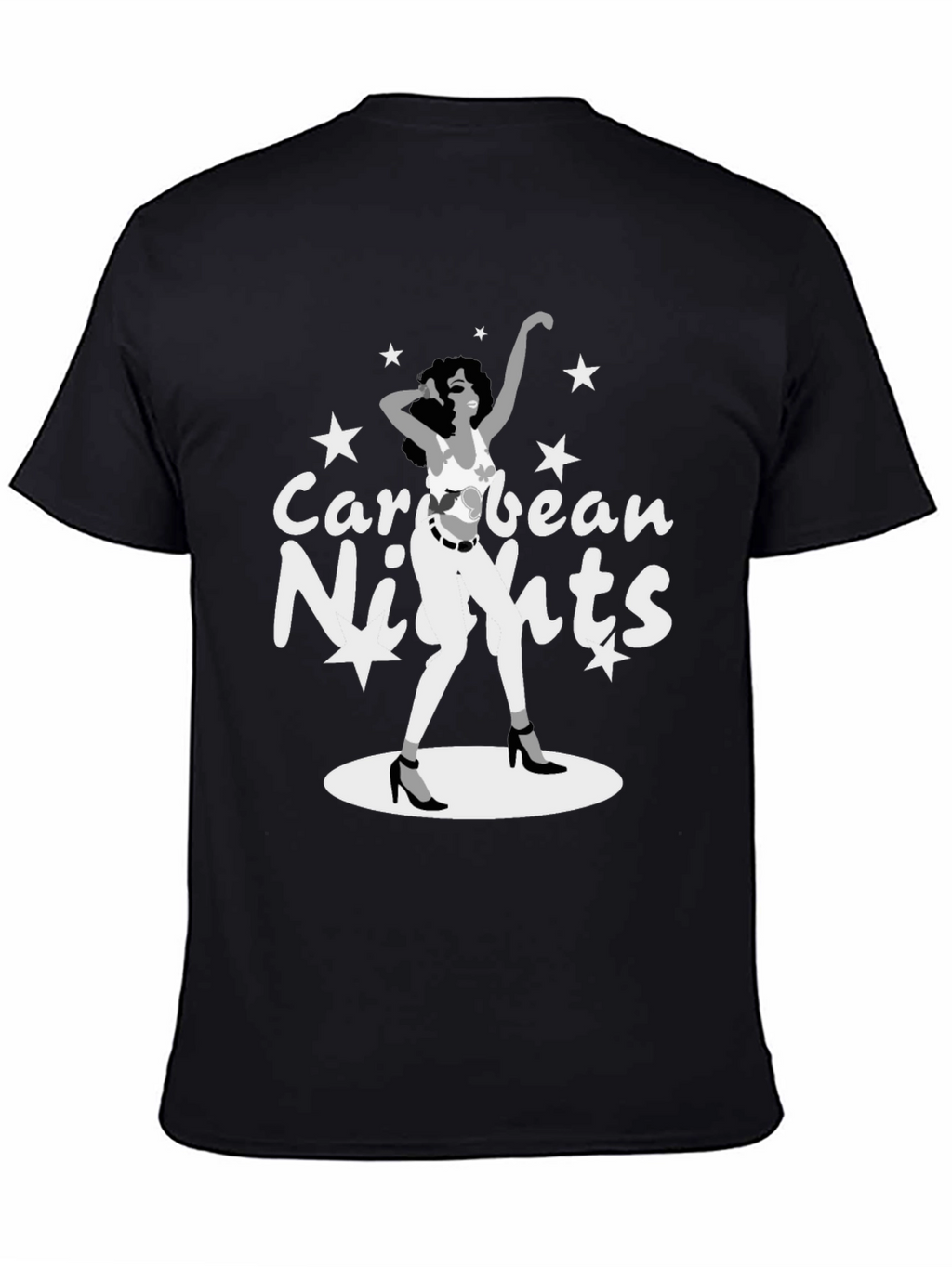 Caribbean Nights Graphic T-Shirt