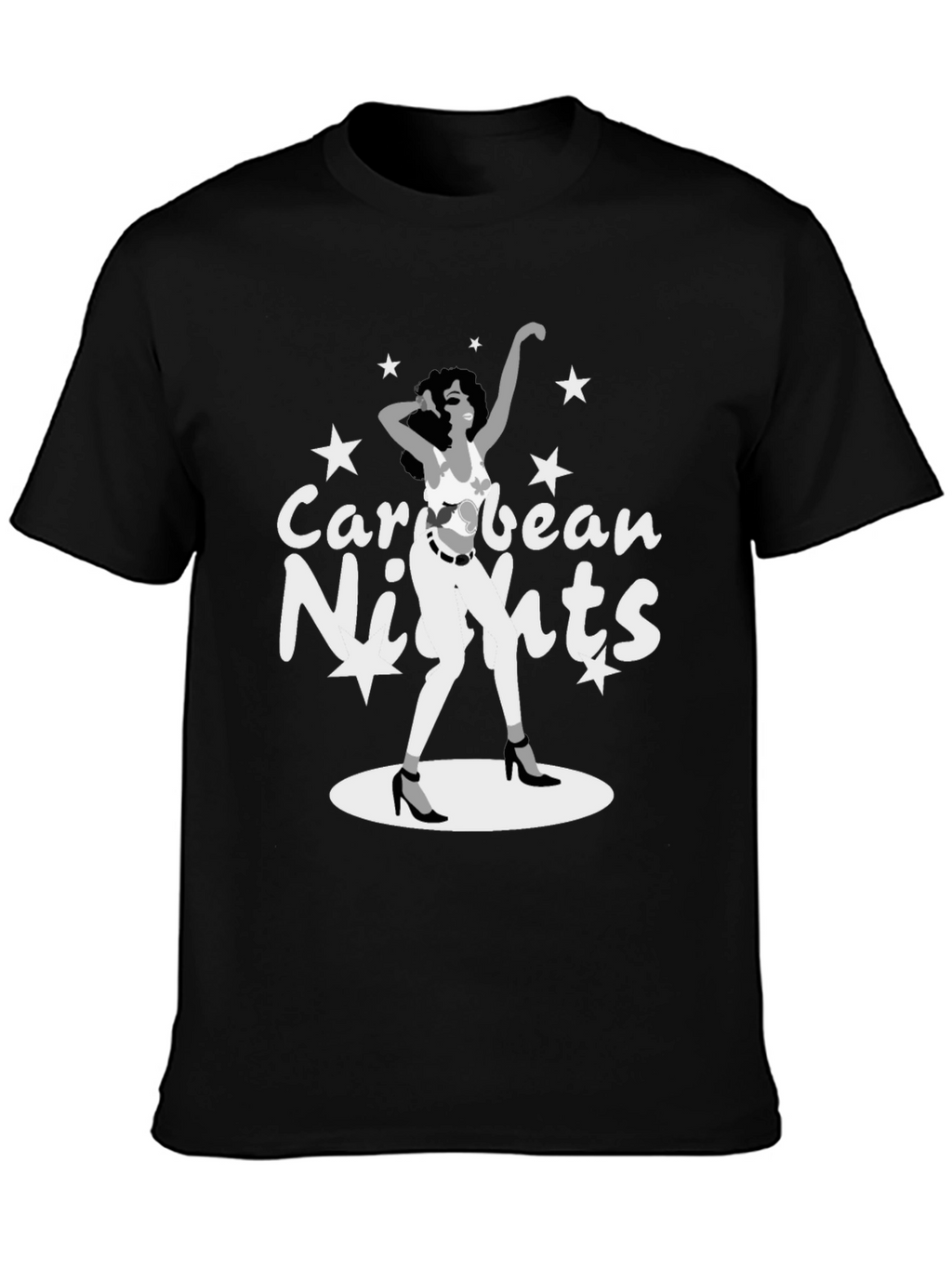 Caribbean Nights Graphic T-Shirt