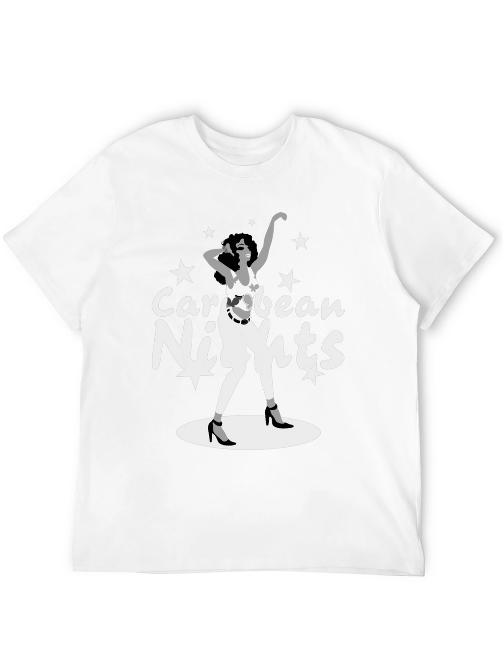 Caribbean Nights Graphic T-Shirt