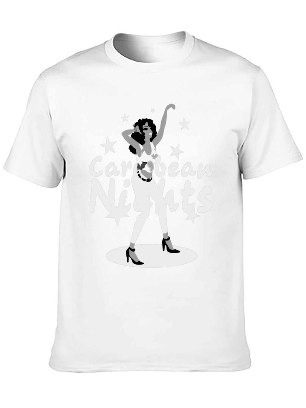 Caribbean Nights Graphic T-Shirt