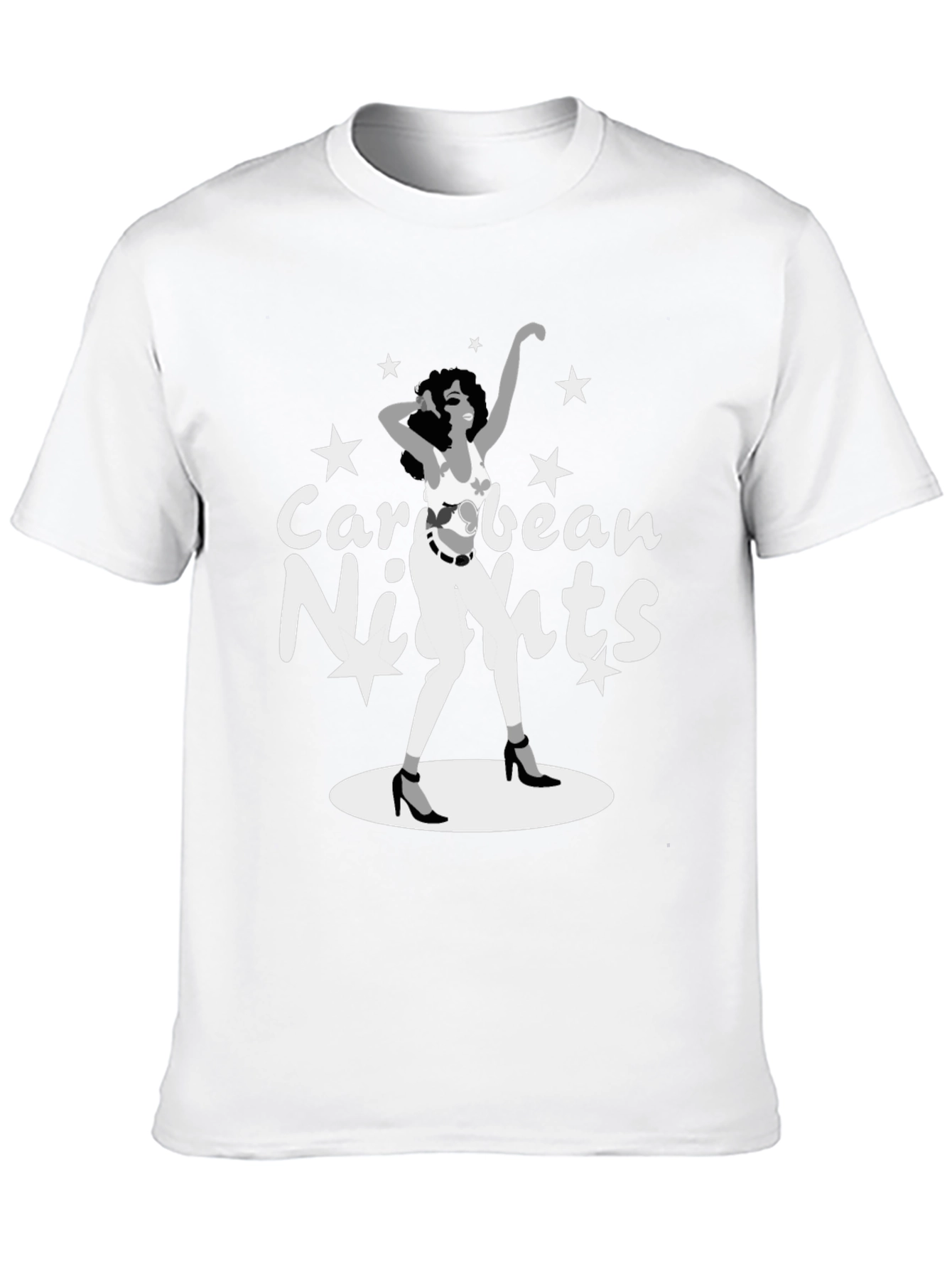 Caribbean Nights Graphic T-Shirt