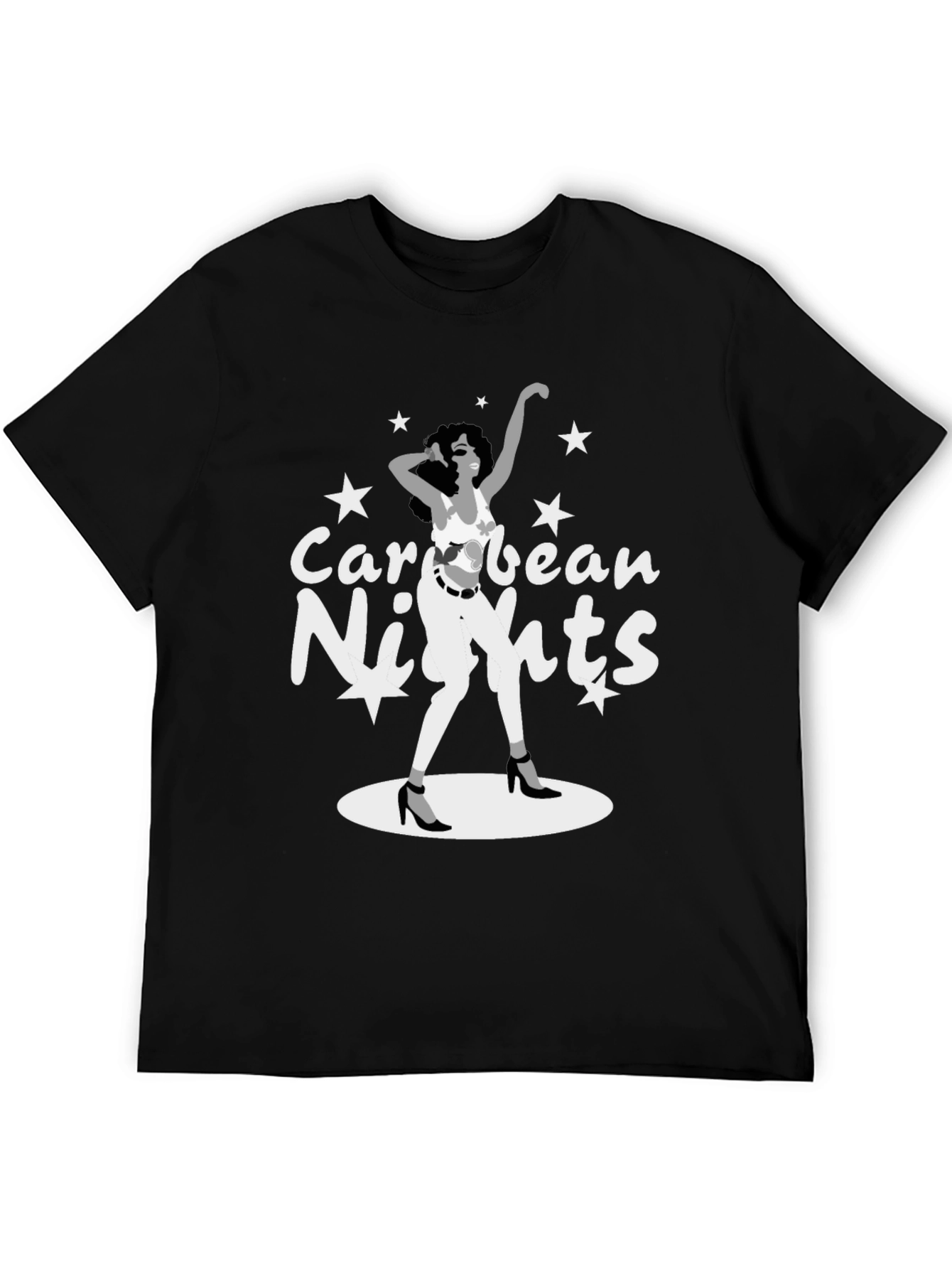 Caribbean Nights Graphic T-Shirt