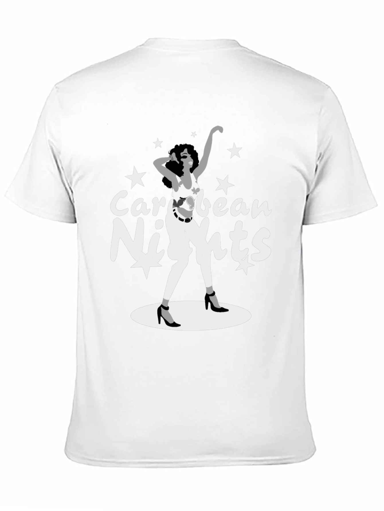 Caribbean Nights Graphic T-Shirt