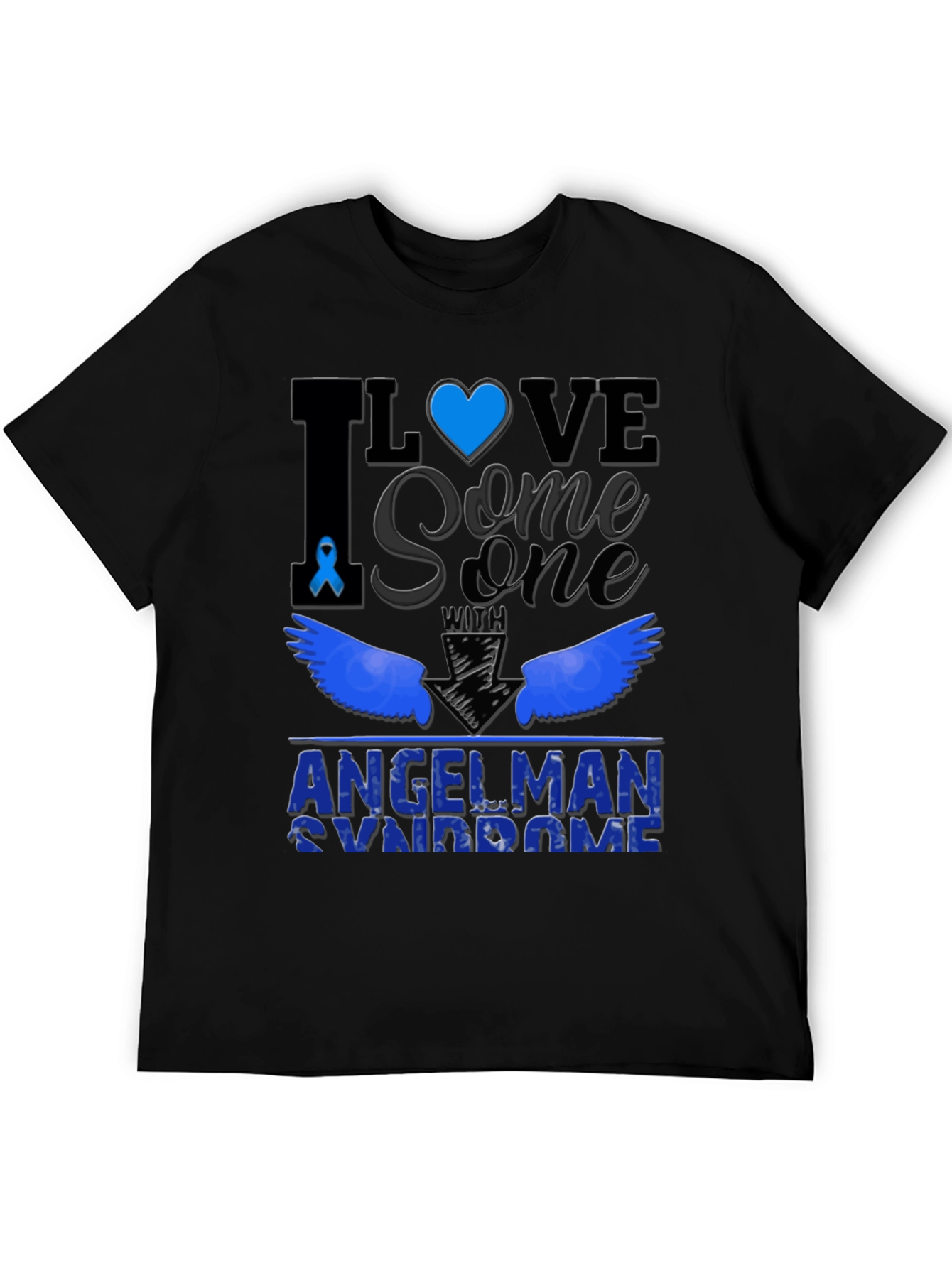 Angelman Syndrome Awareness Graphic Tee