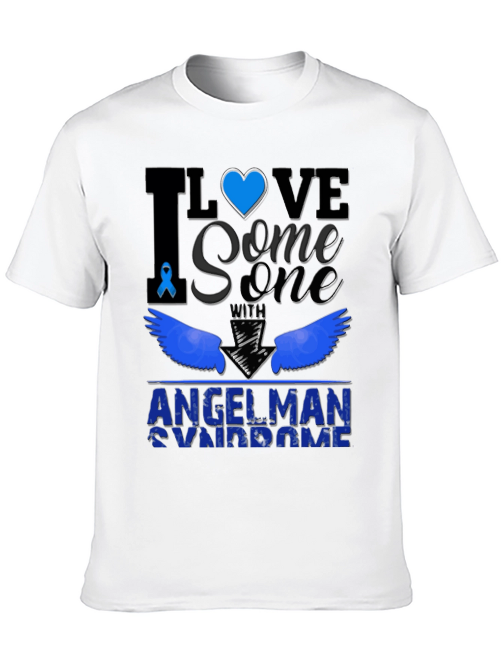 Angelman Syndrome Awareness Graphic Tee