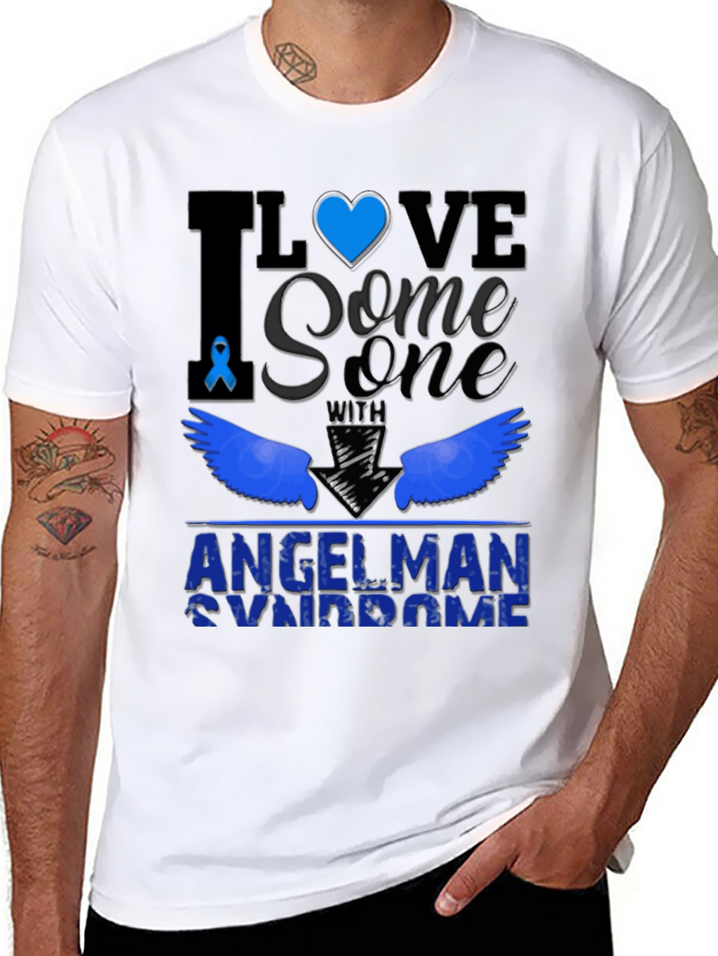 Angelman Syndrome Awareness Graphic Tee