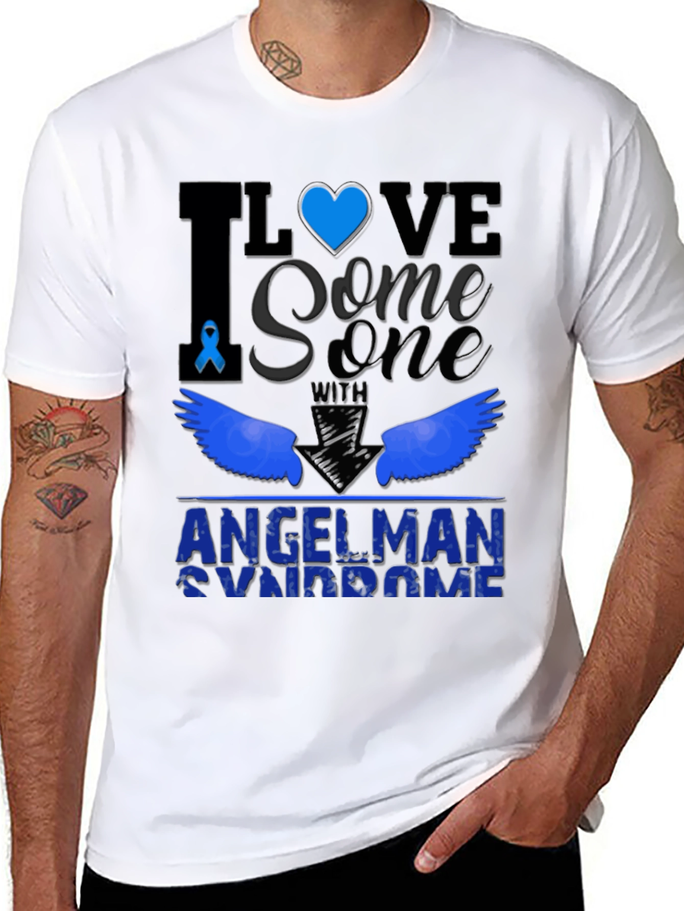 Angelman Syndrome Awareness Graphic Tee