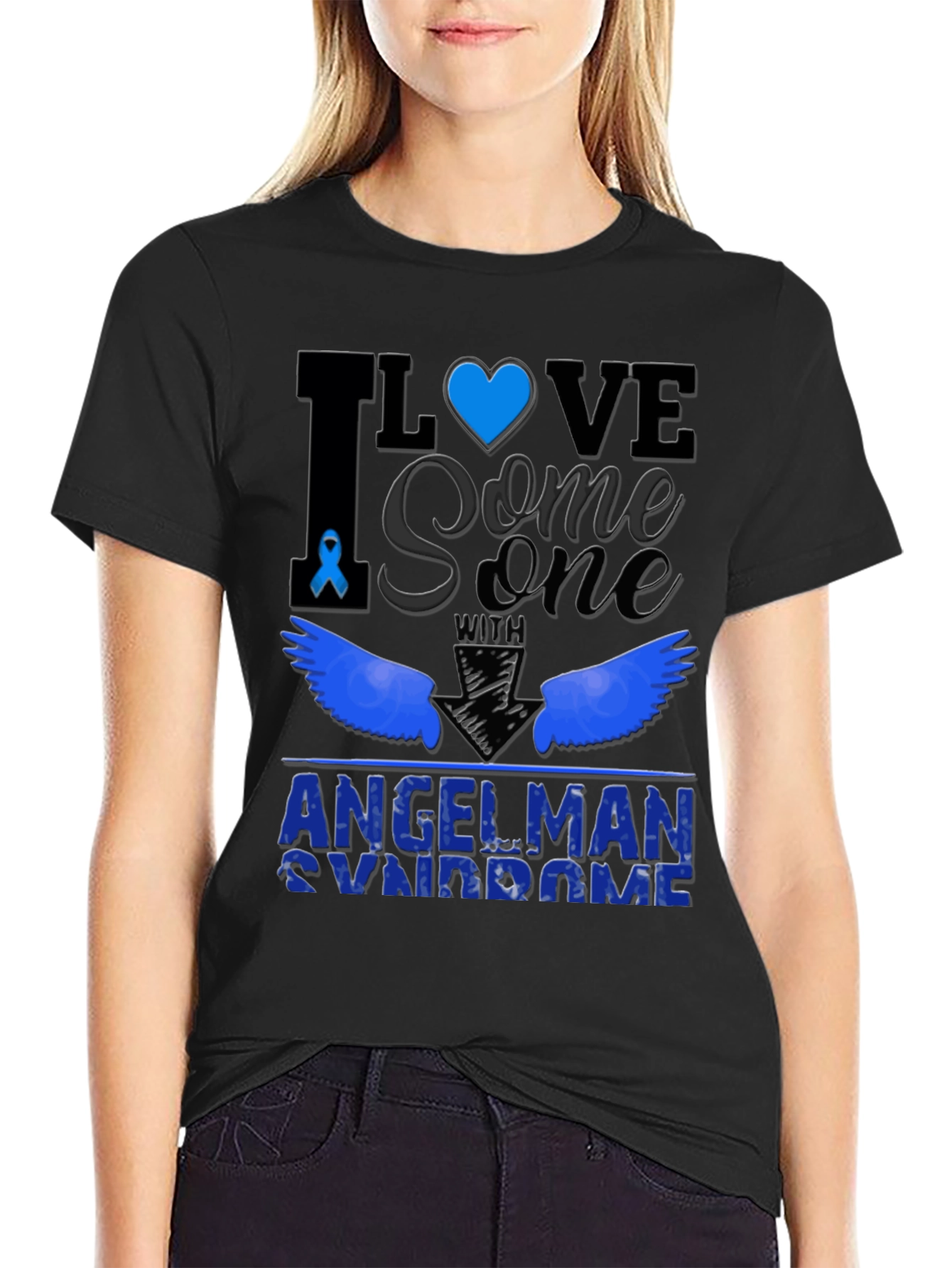 Angelman Syndrome Awareness Graphic Tee
