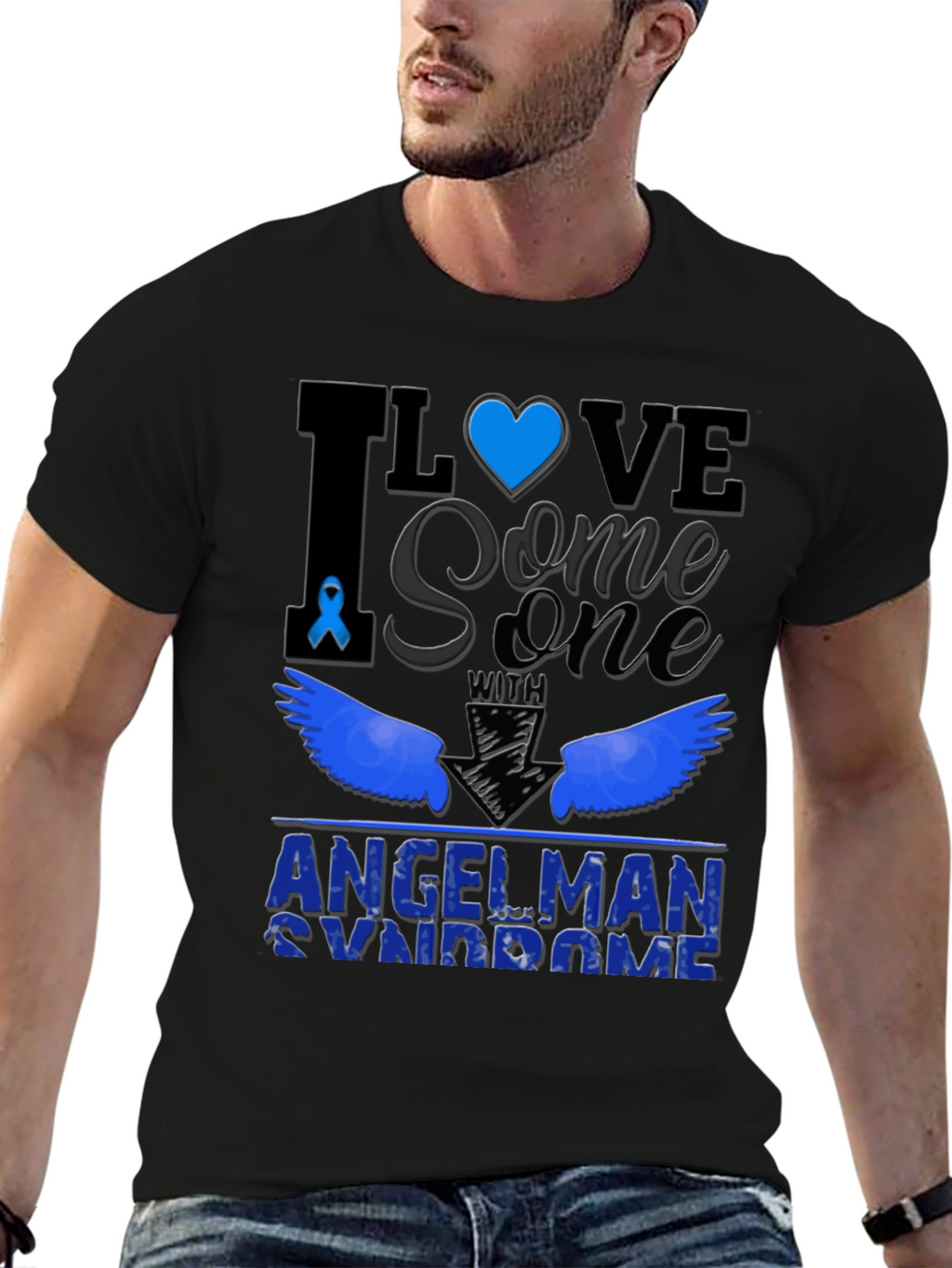 Angelman Syndrome Awareness Graphic Tee