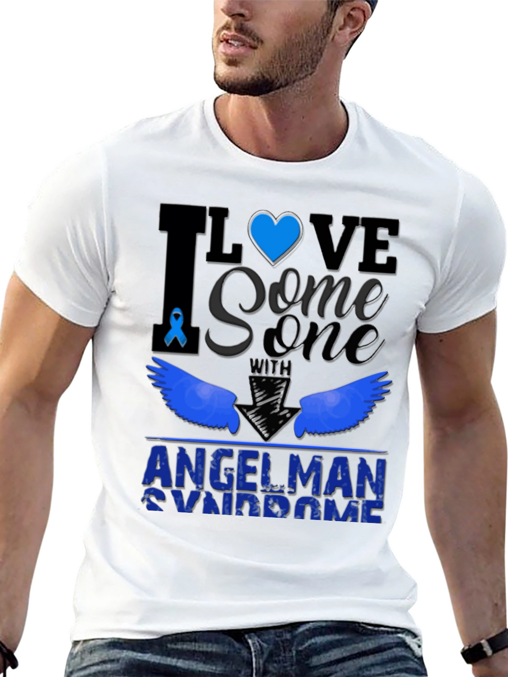 Angelman Syndrome Awareness Graphic Tee