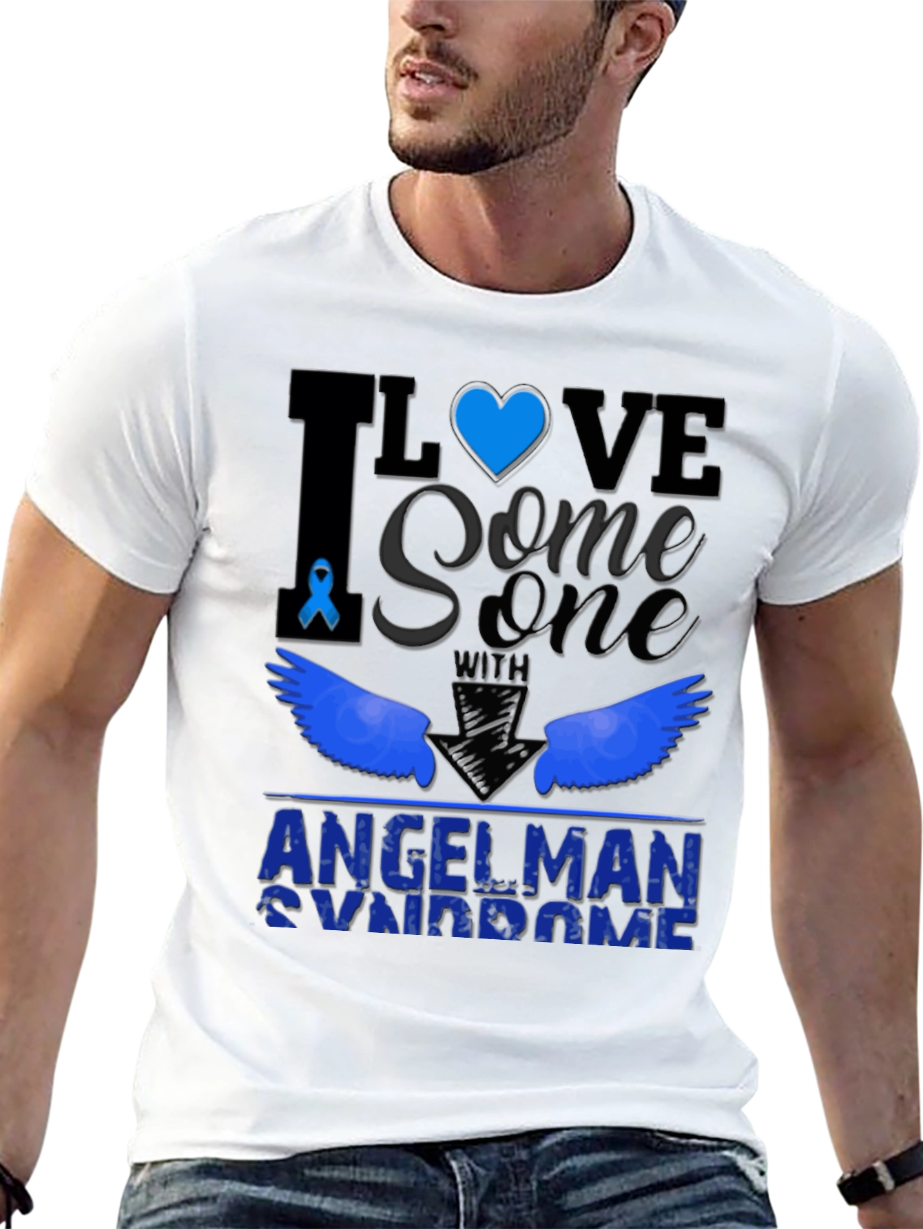Angelman Syndrome Awareness Graphic Tee