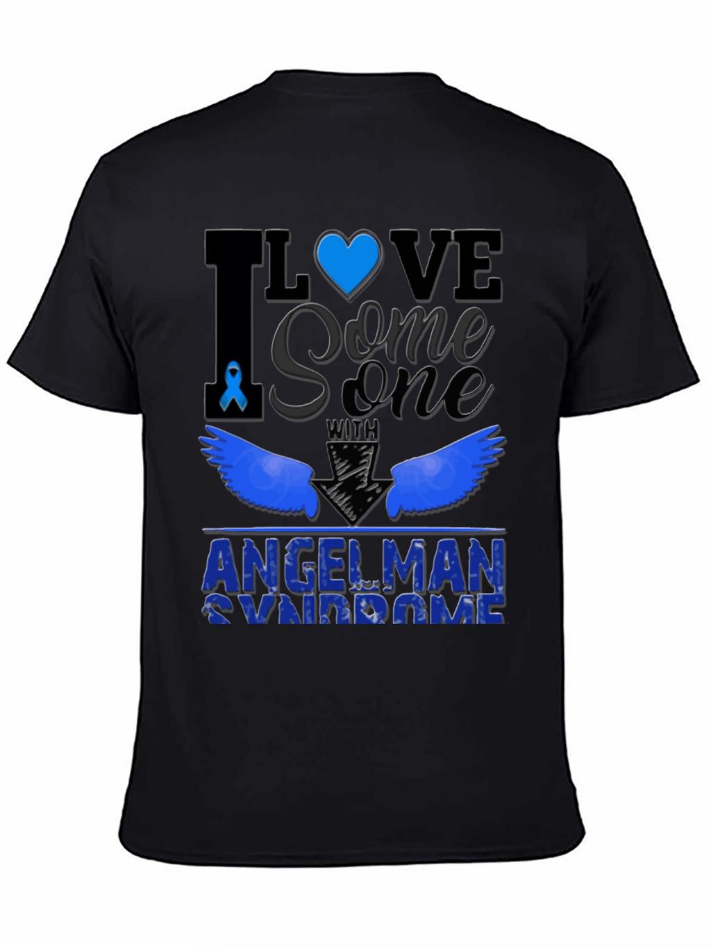 Angelman Syndrome Awareness Graphic Tee