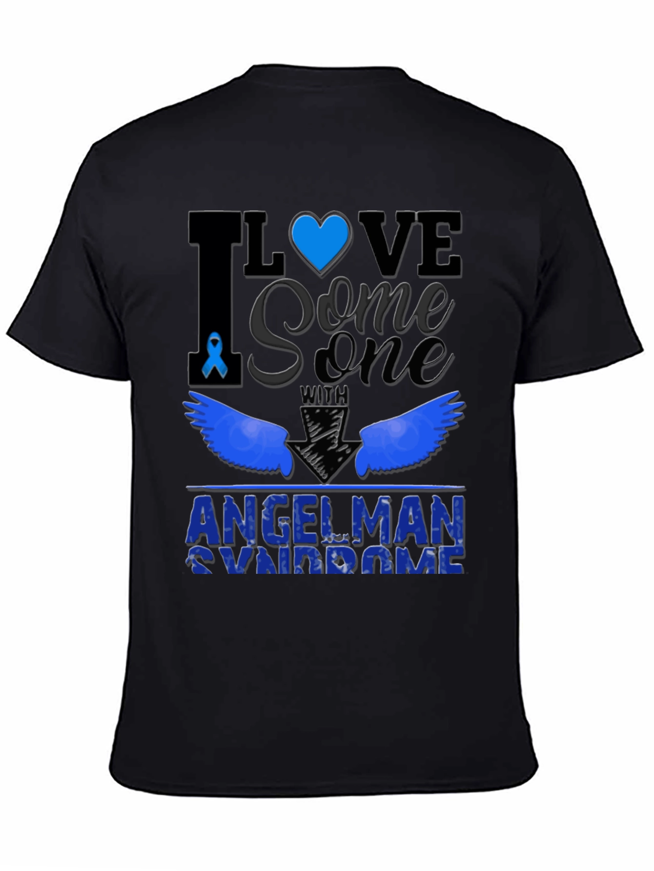 Angelman Syndrome Awareness Graphic Tee