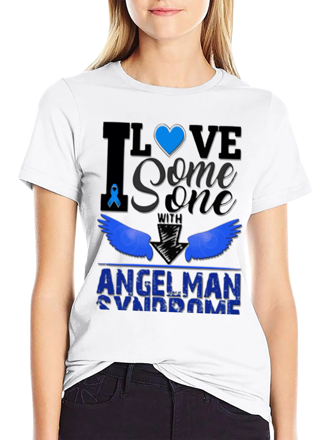 Angelman Syndrome Awareness Graphic Tee