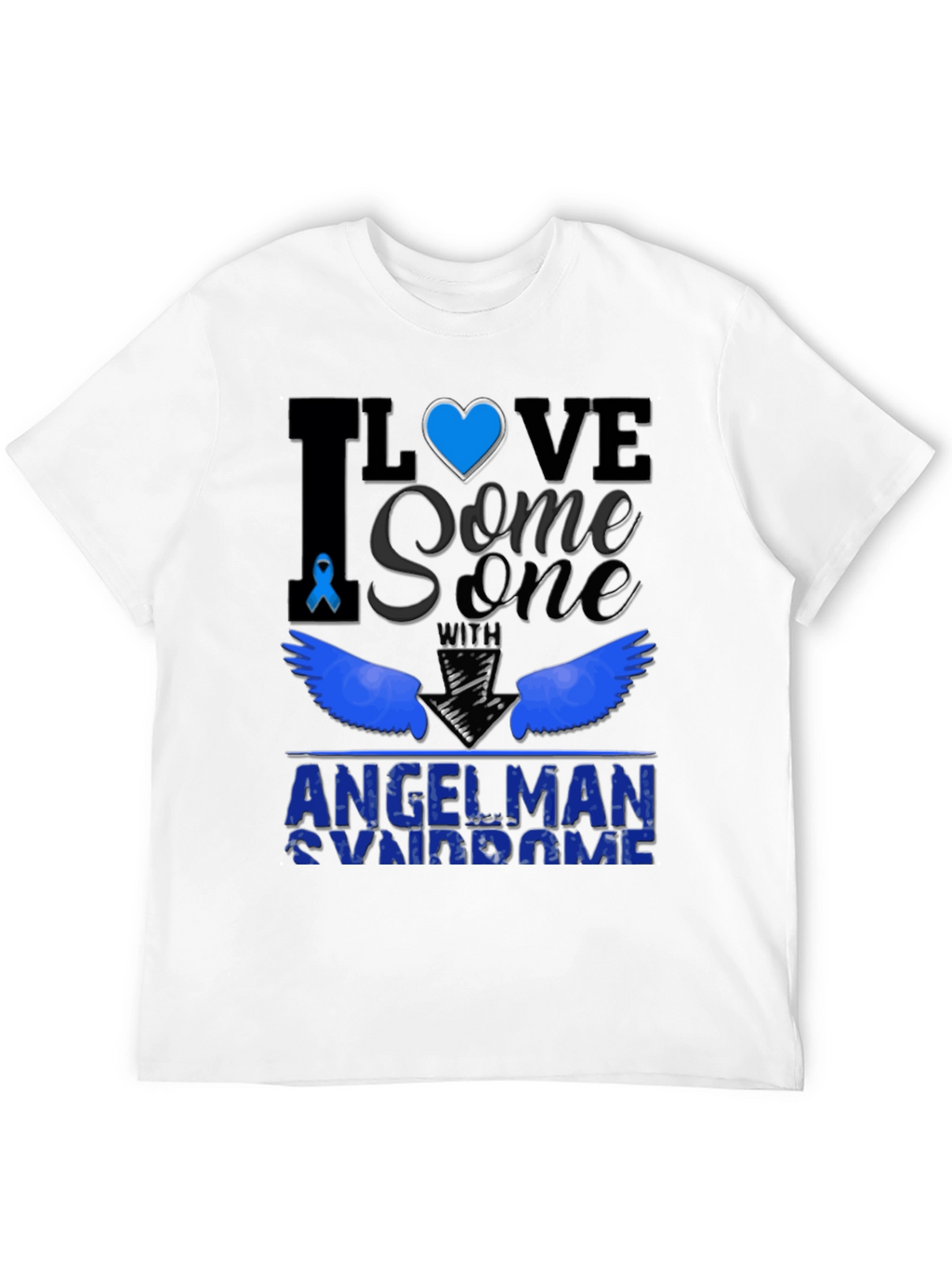 Angelman Syndrome Awareness Graphic Tee
