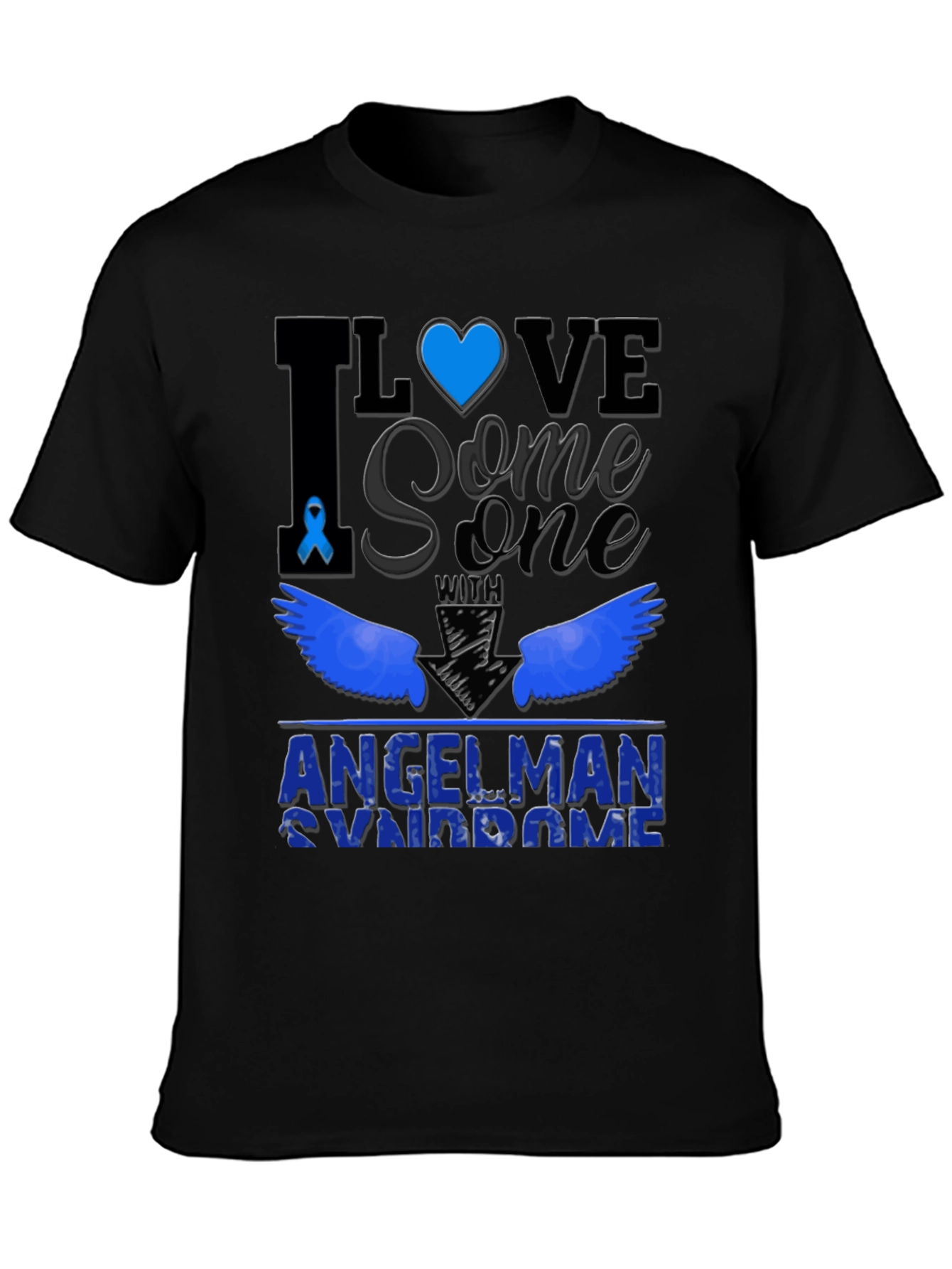 Angelman Syndrome Awareness Graphic Tee