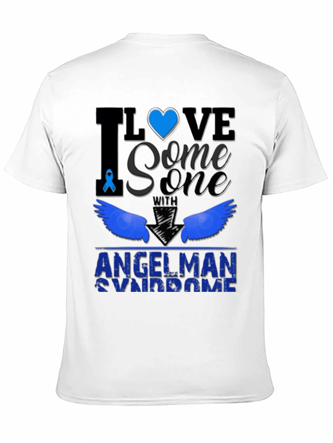 Angelman Syndrome Awareness Graphic Tee