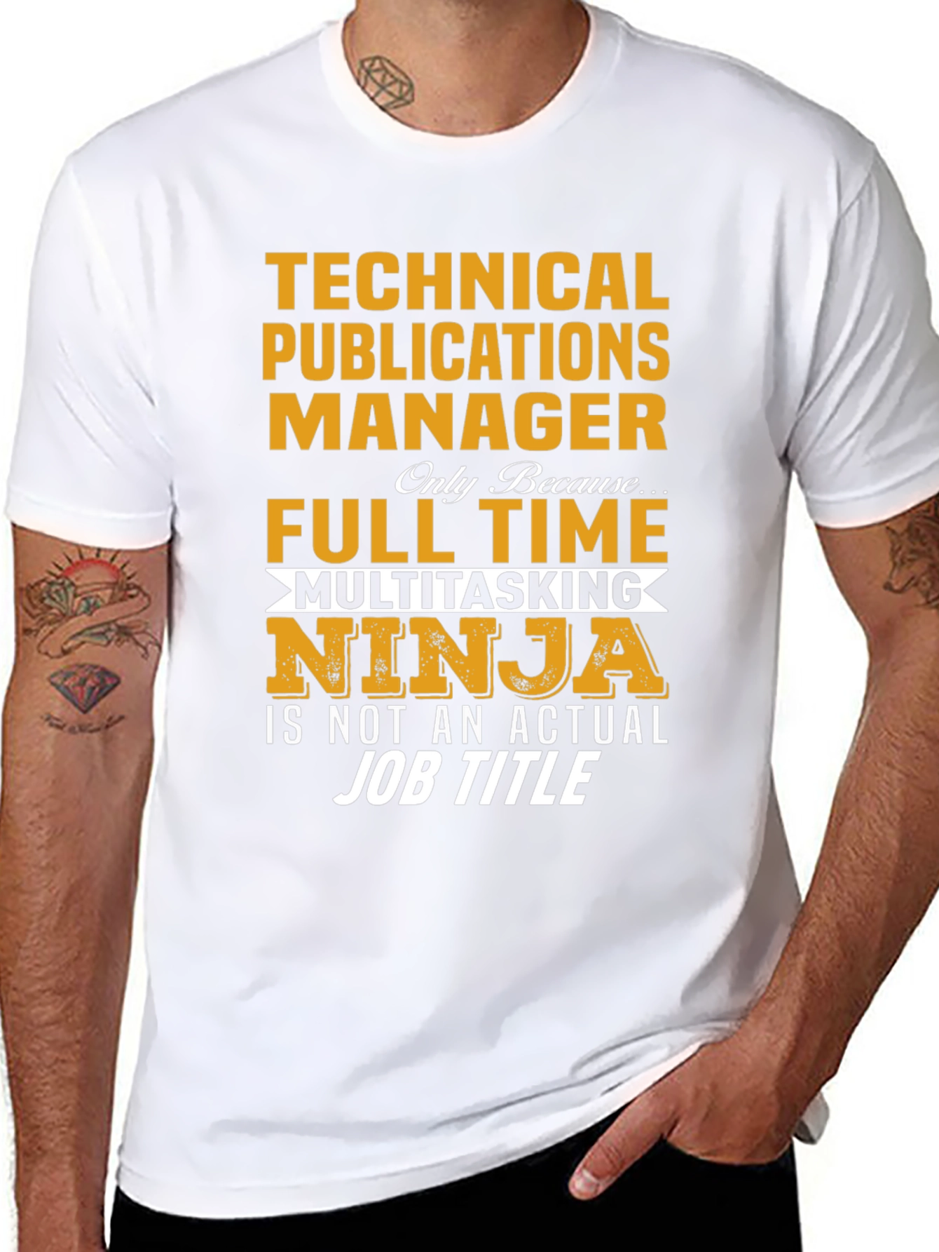 Technical Publications Manager T-Shirt
